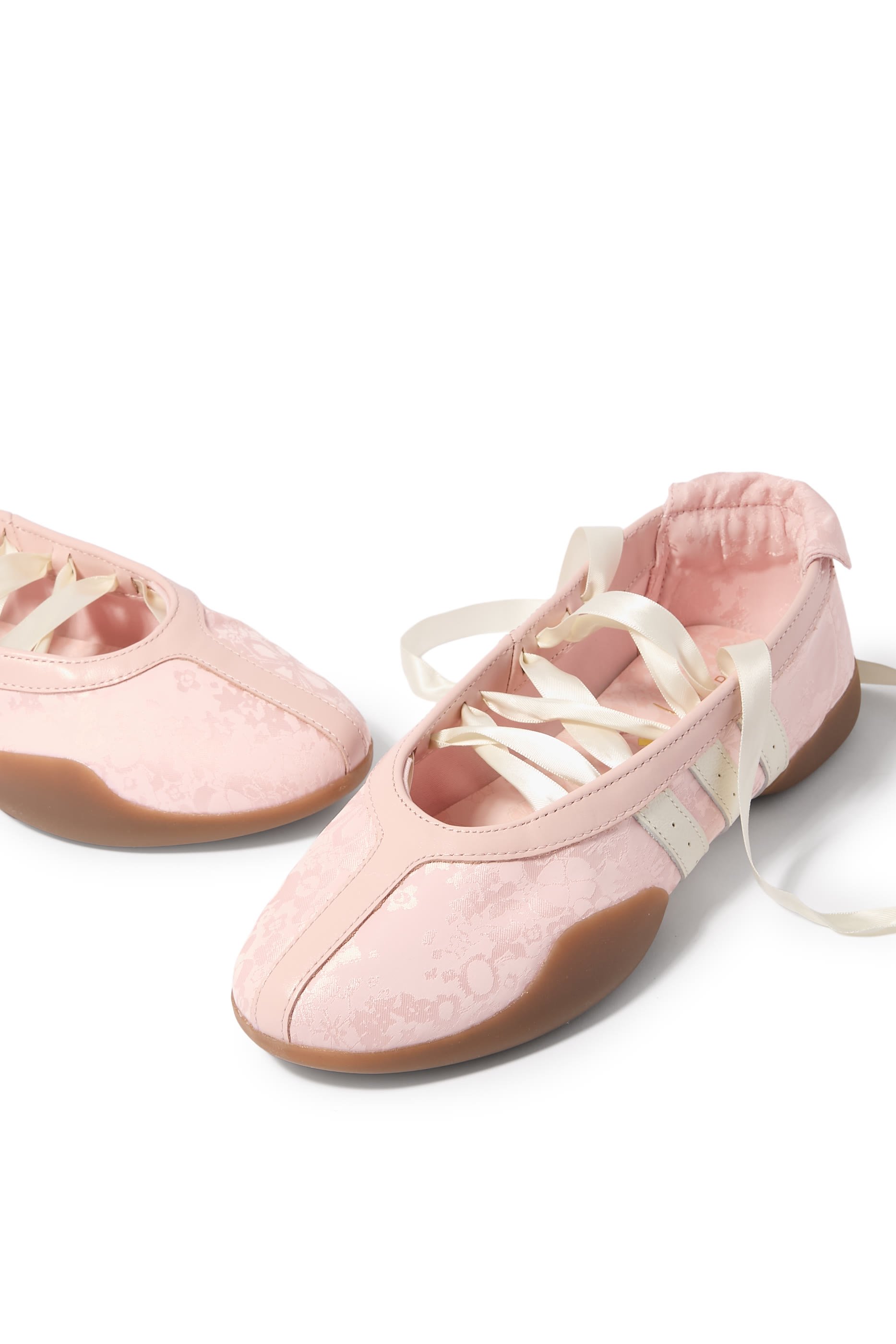 Taekwondo Mei Satin Jacquard Shoes