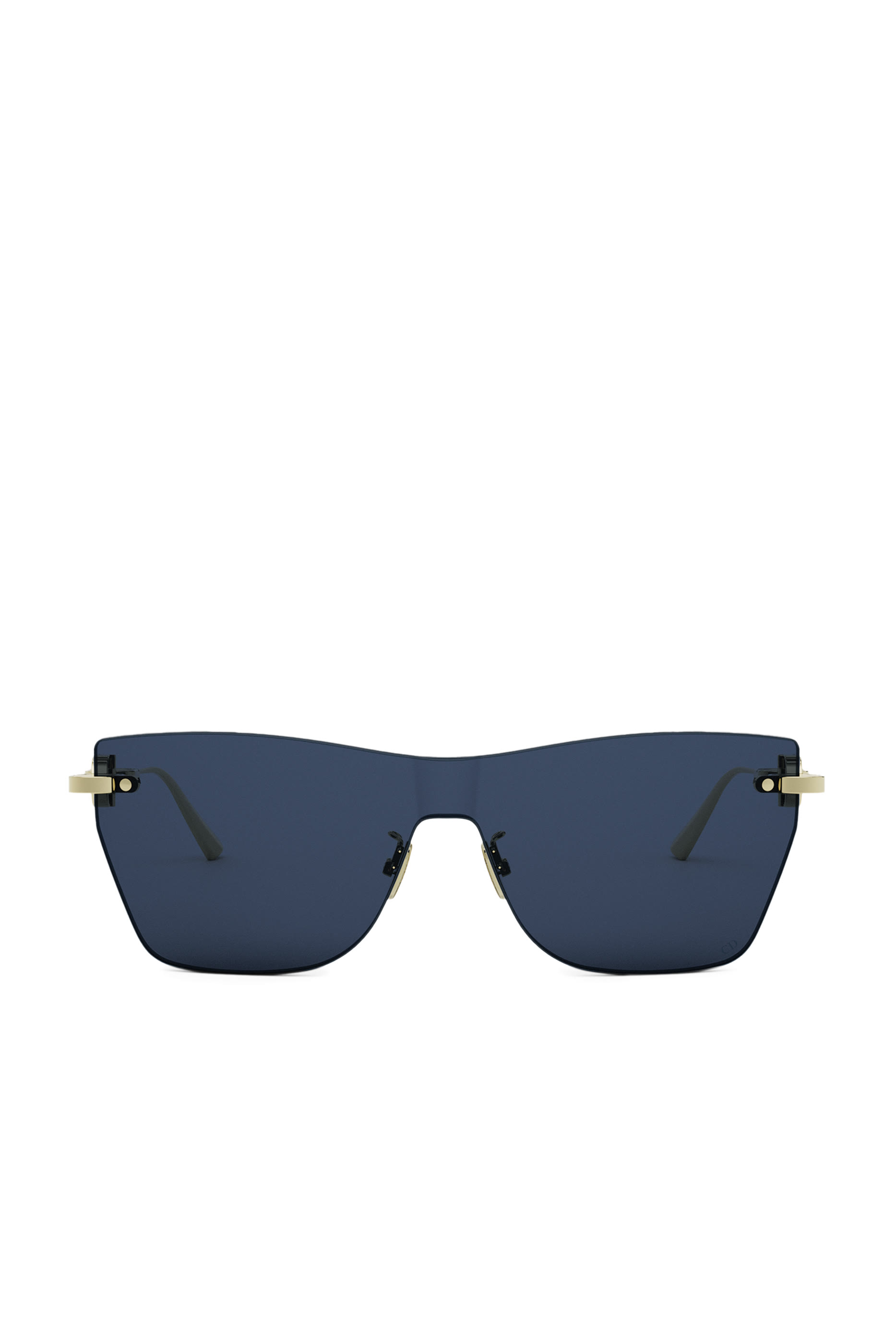 CD Chain M3U Rimless Butterfly Sunglasses