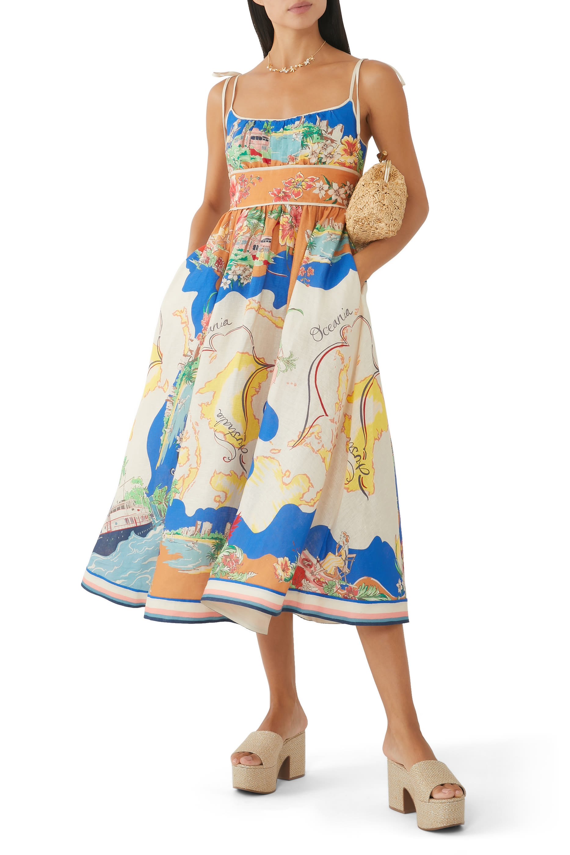 Alight Picnic Dress