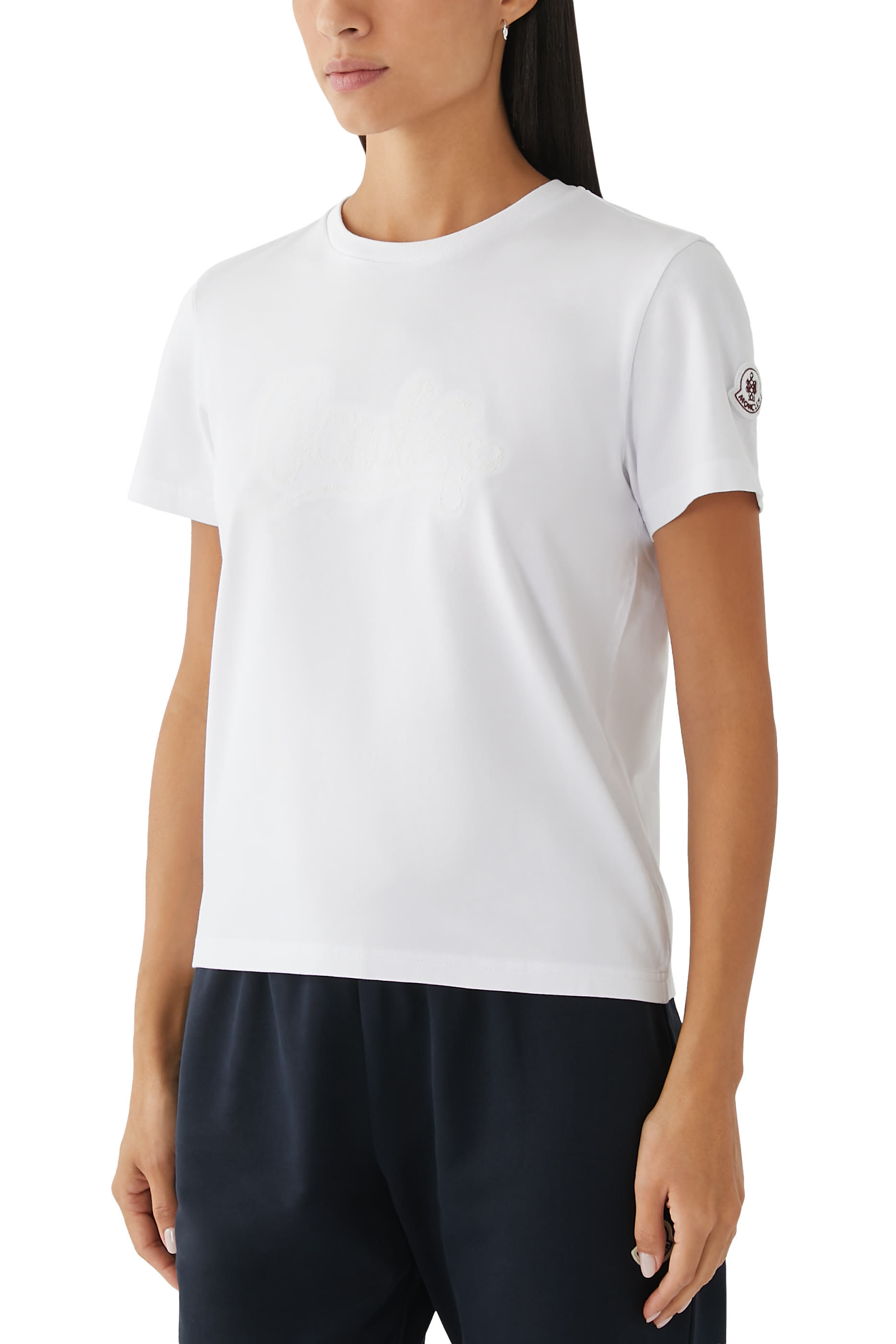 Logo-Embroidered T-Shirt