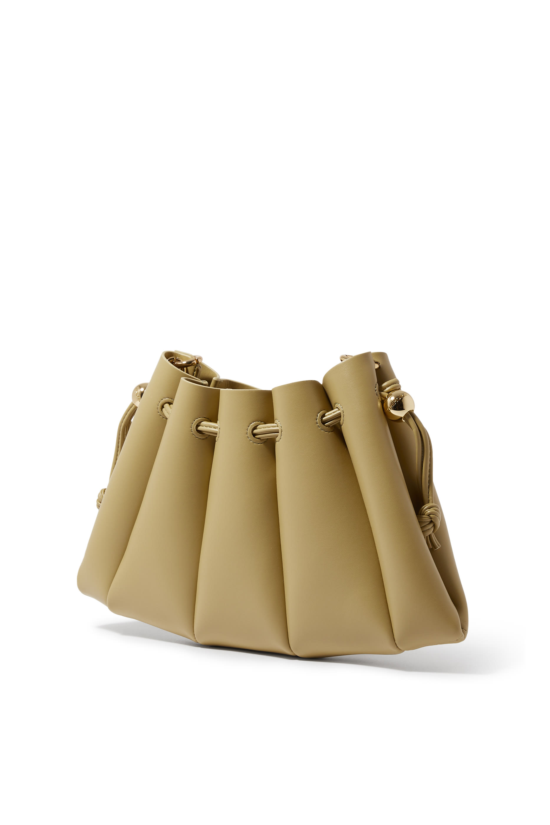 Dafne Vegan Fabric Crossbody Bag