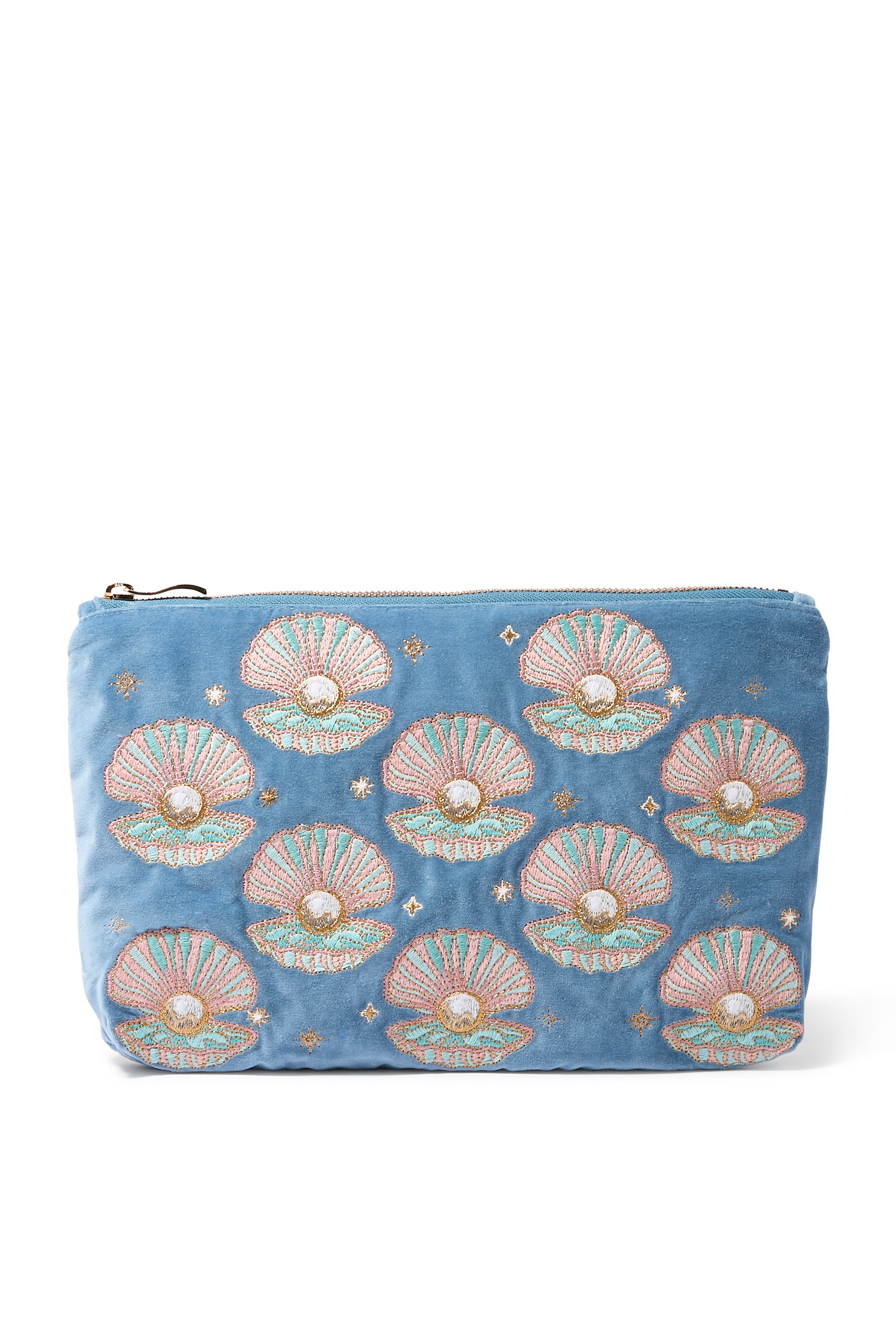 Pearl Shell Everyday Pouch