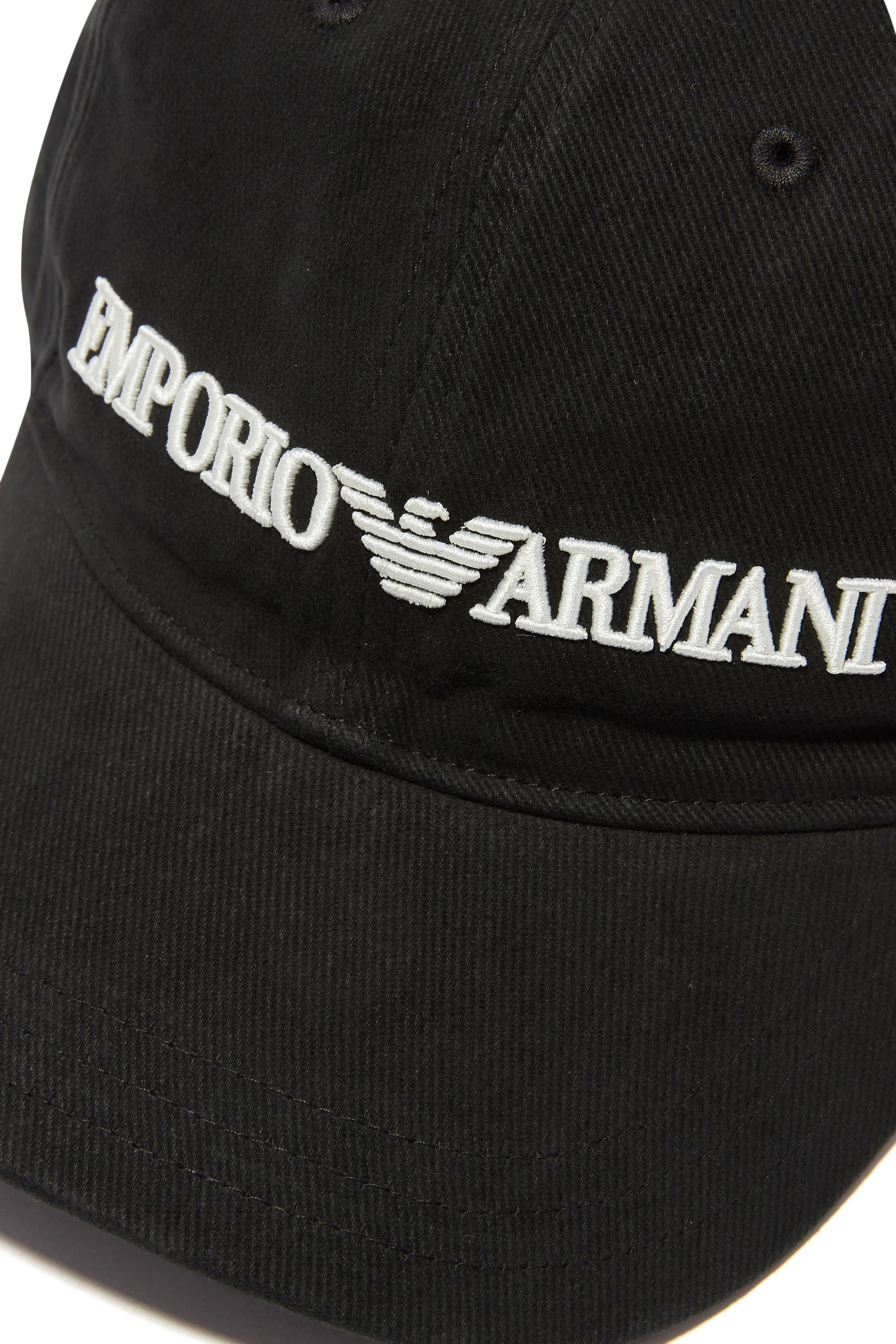 Embroidered Logo Cap