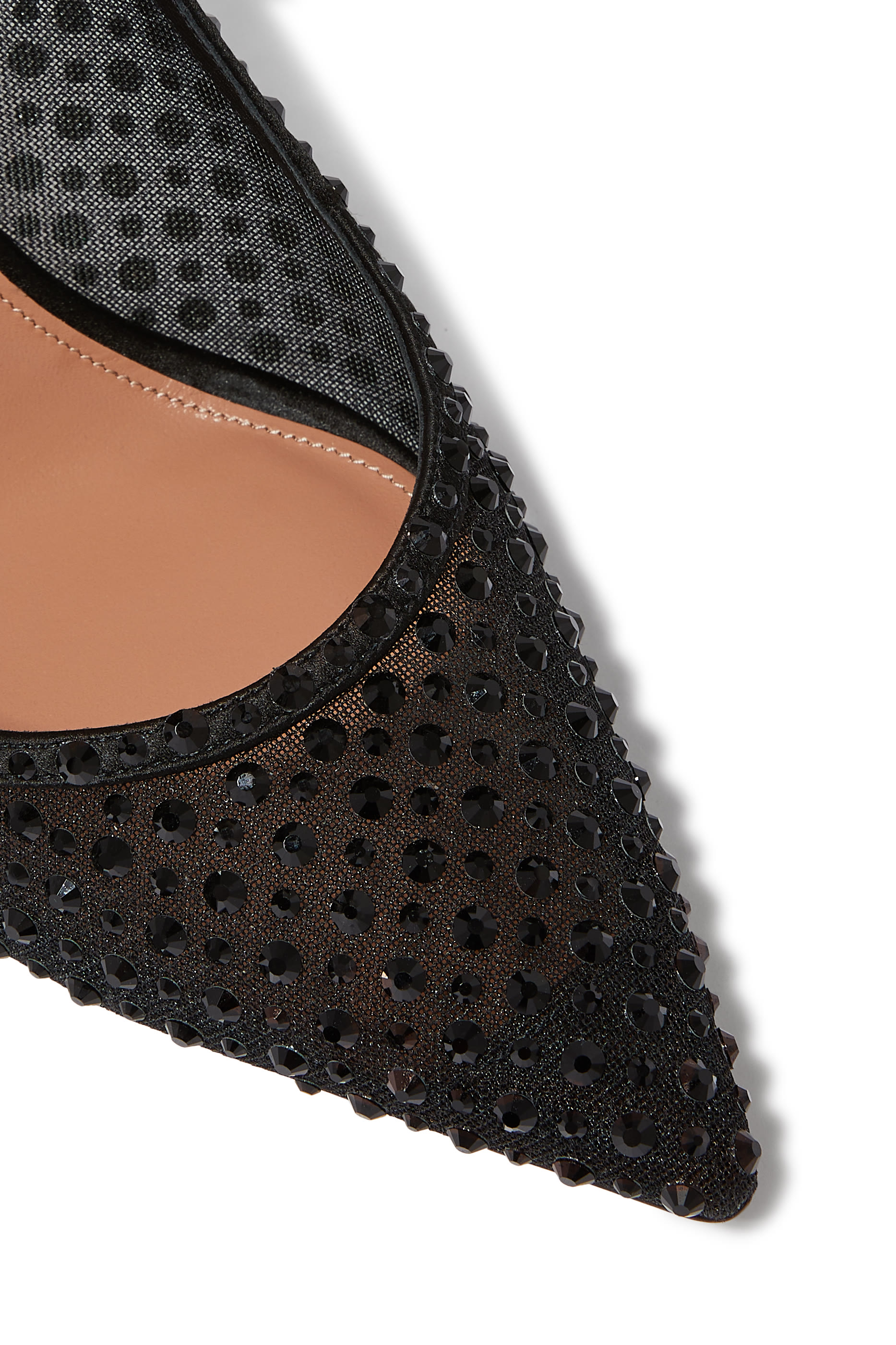 Bow Tie Crystal 85 Pumps 