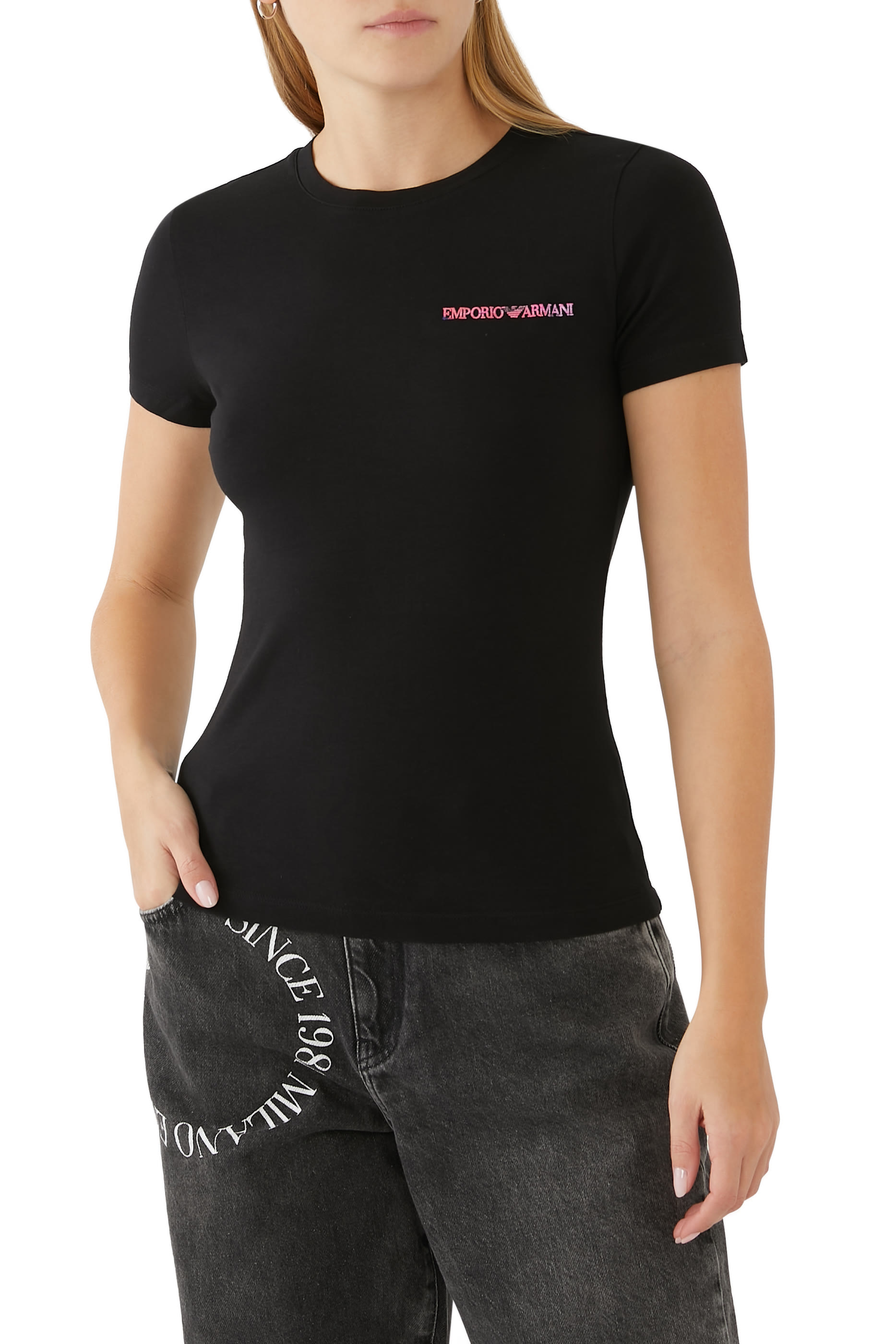 Embroidered Logo T-Shirt