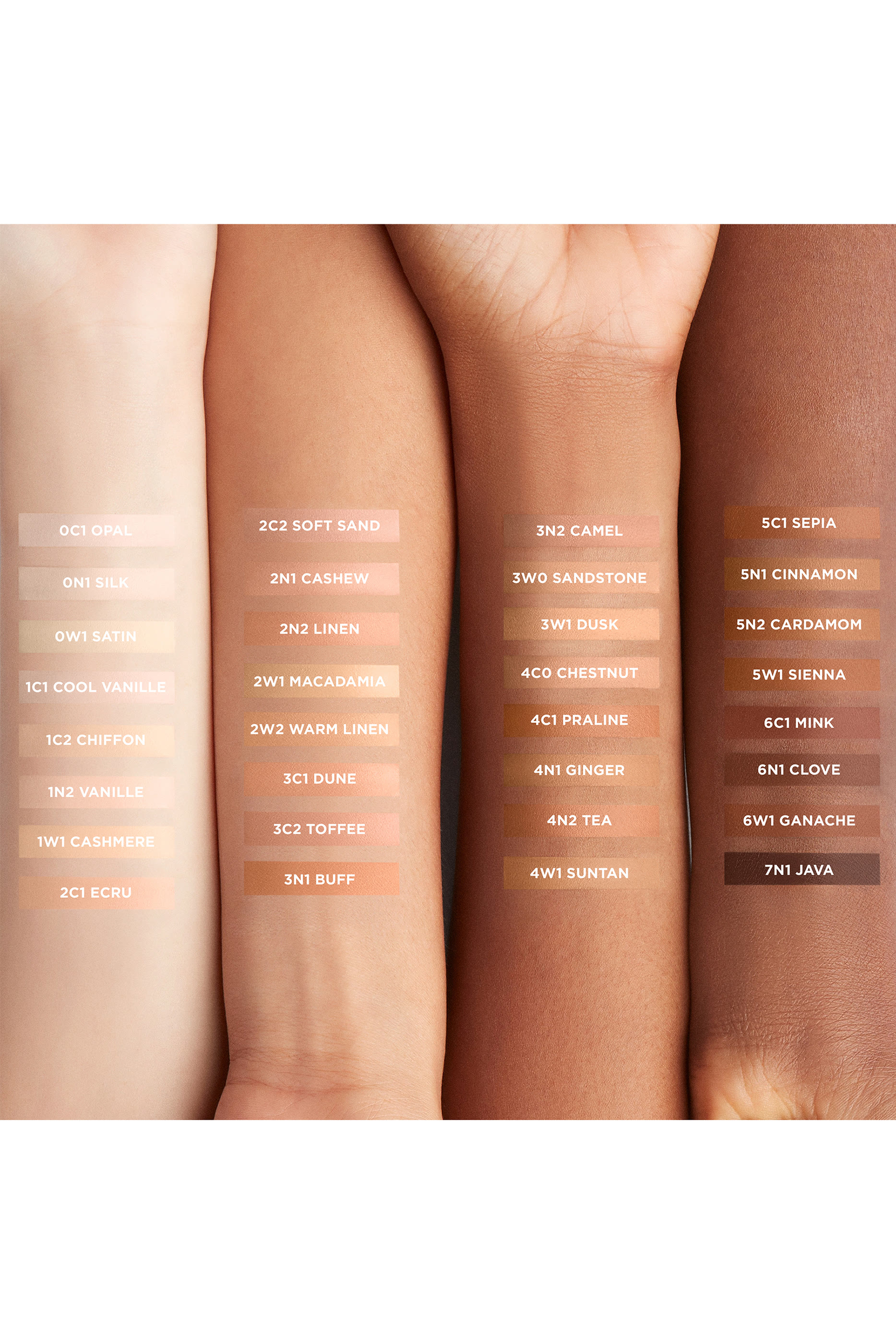 Real Flawless Weightless Waterproof Foundation