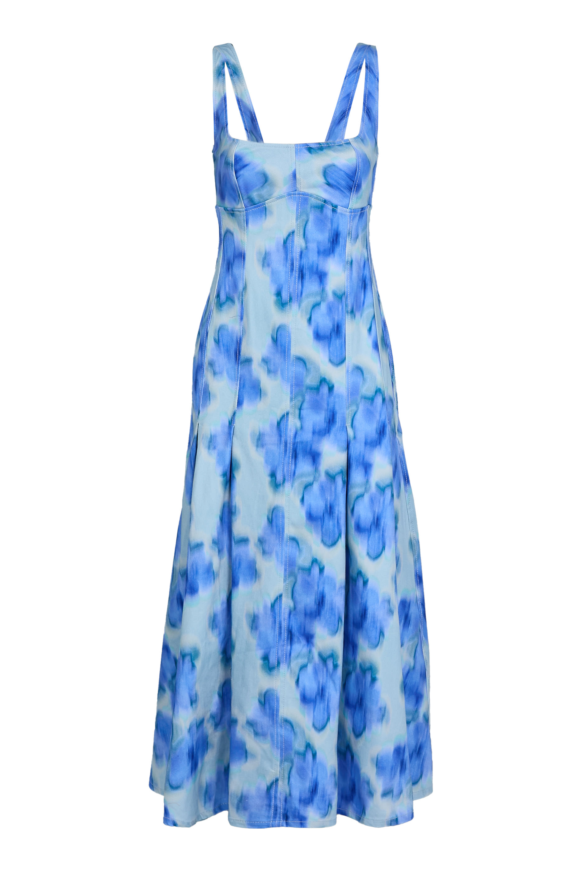 Charlie Pleated Midi Dress