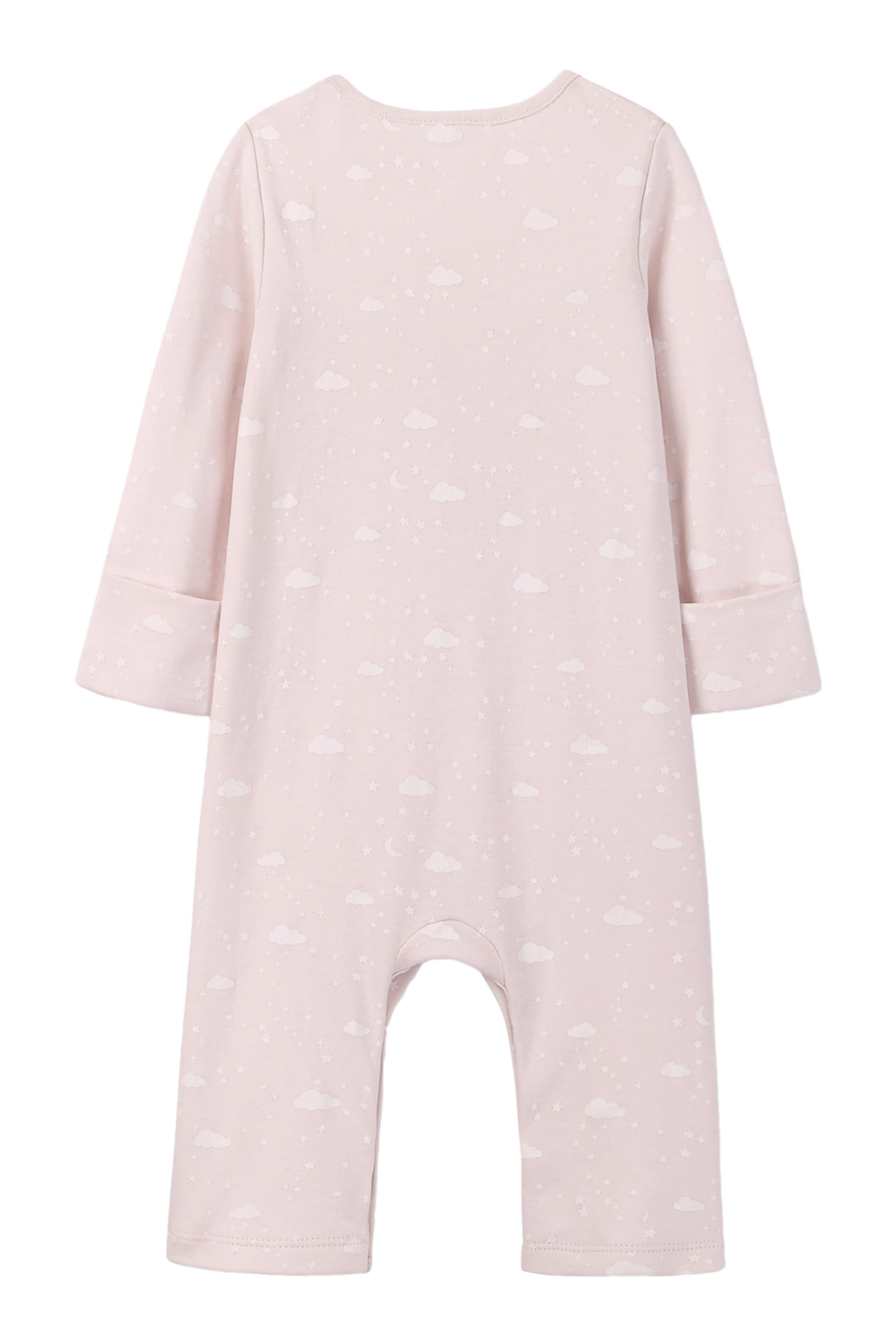 Kids Cloud Print Sleepsuit