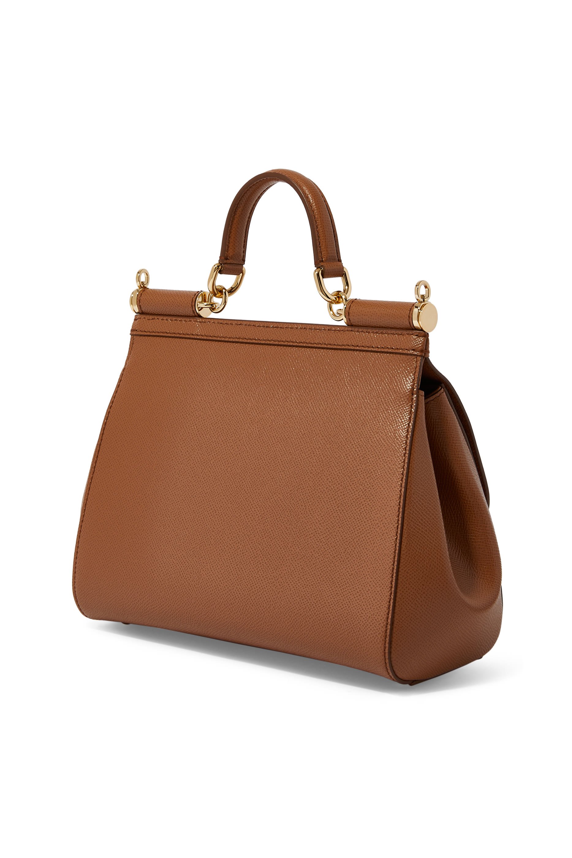 Miss Sicily Dauphine Medium Top Handle Bag