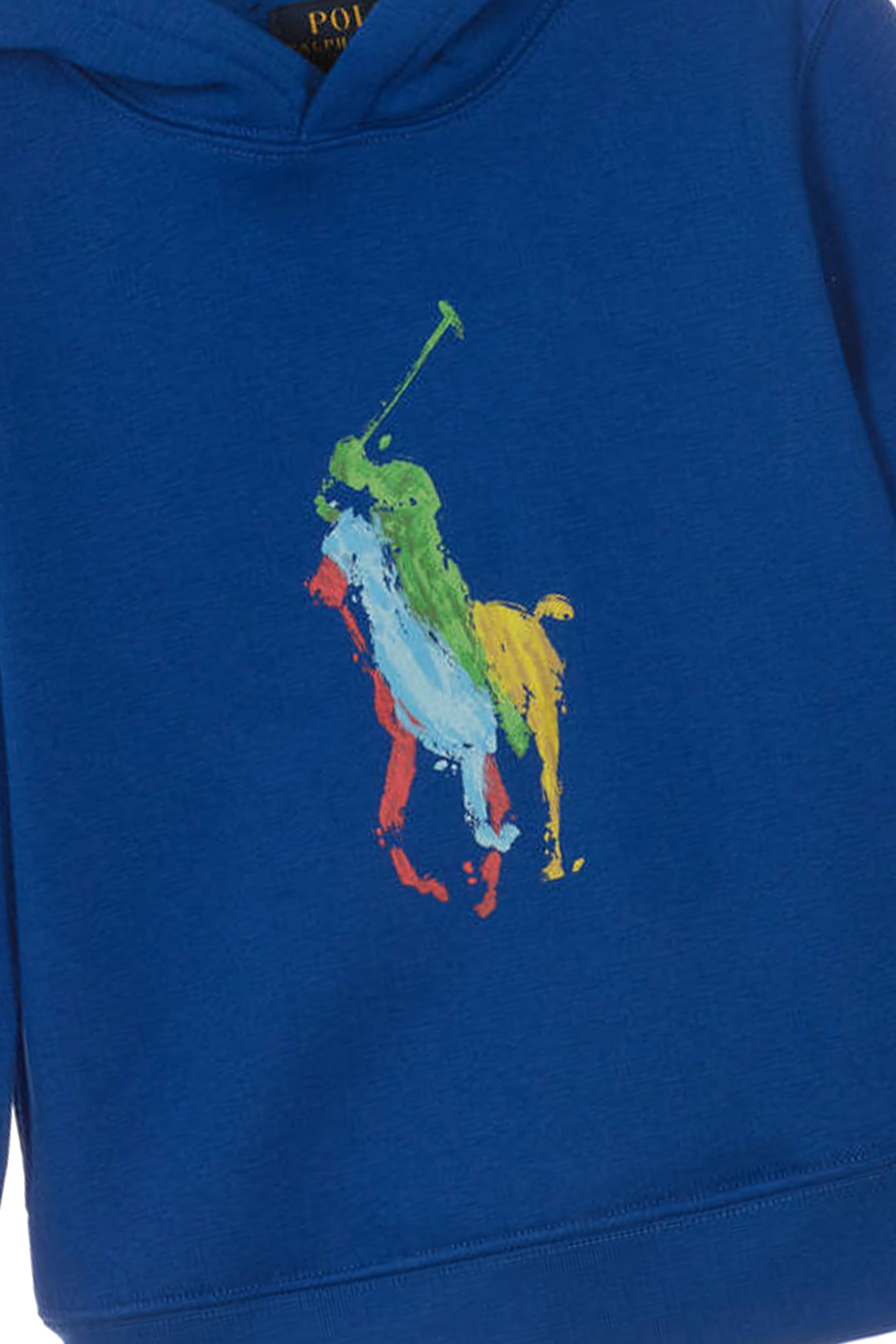 Kids Hood Knit Sweatshirt