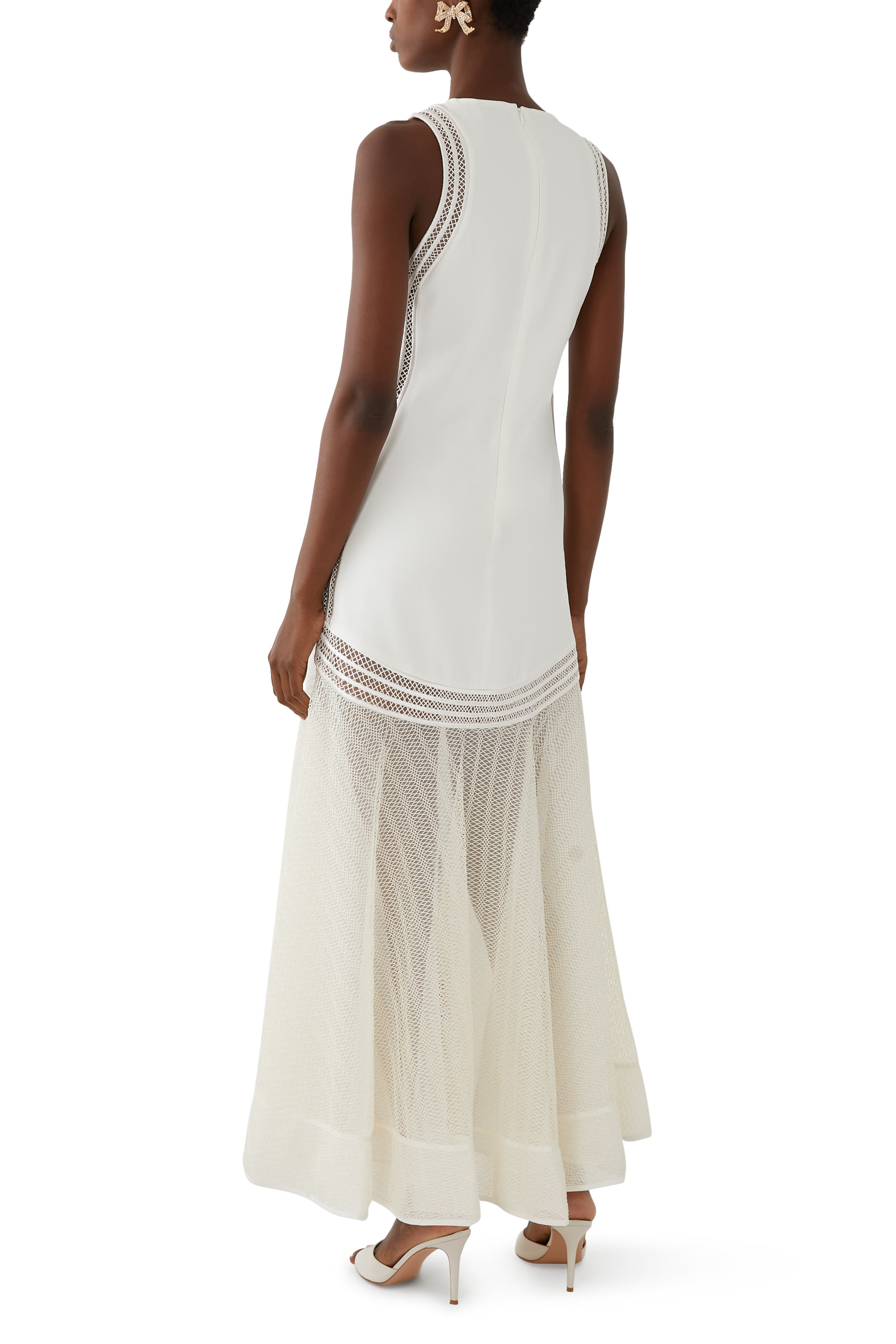 Zakaria Sleeveless Midi Dress