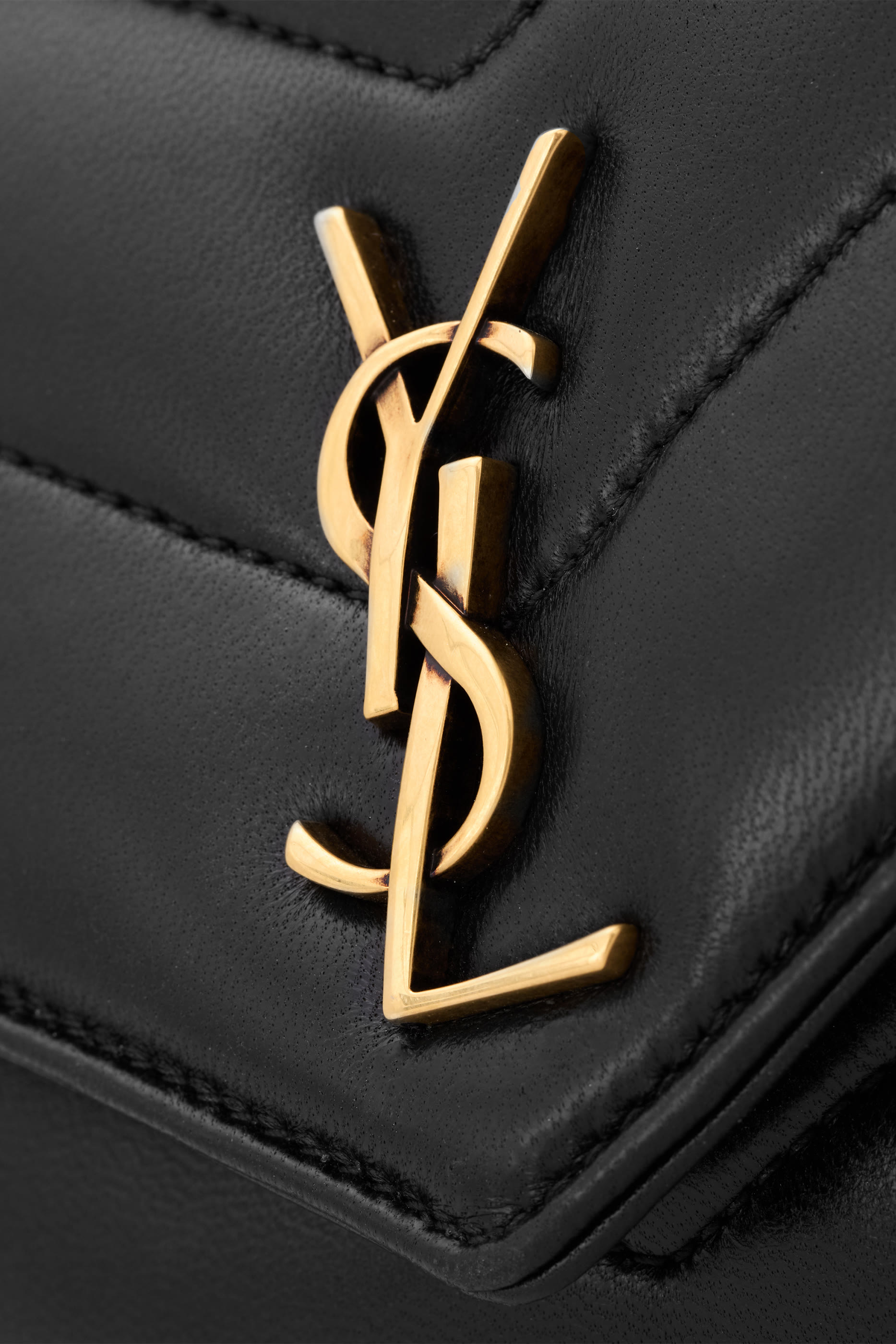 Loulou Toy Crossbody Lambskin Bag