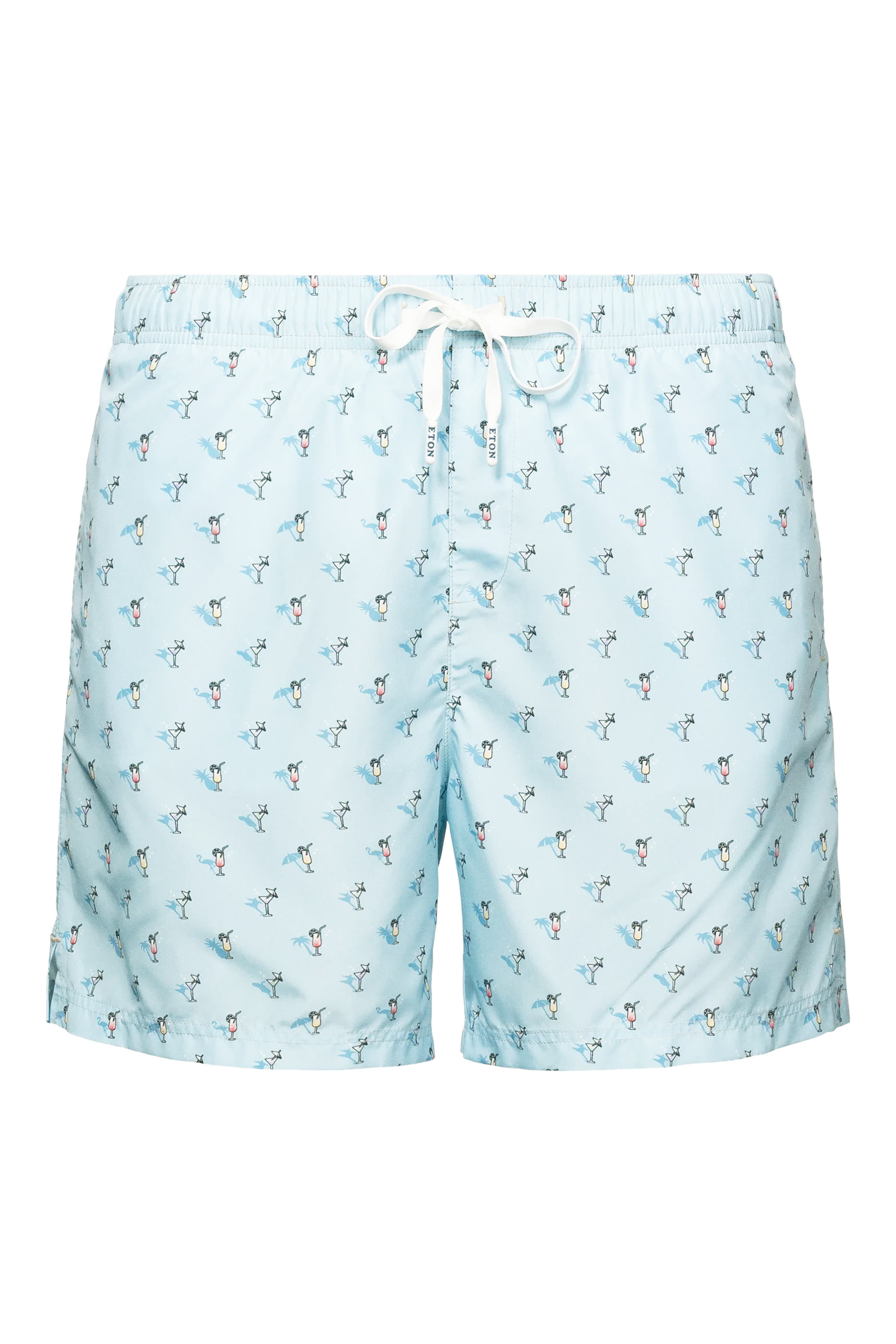 Drinks Print Swimming Shorts