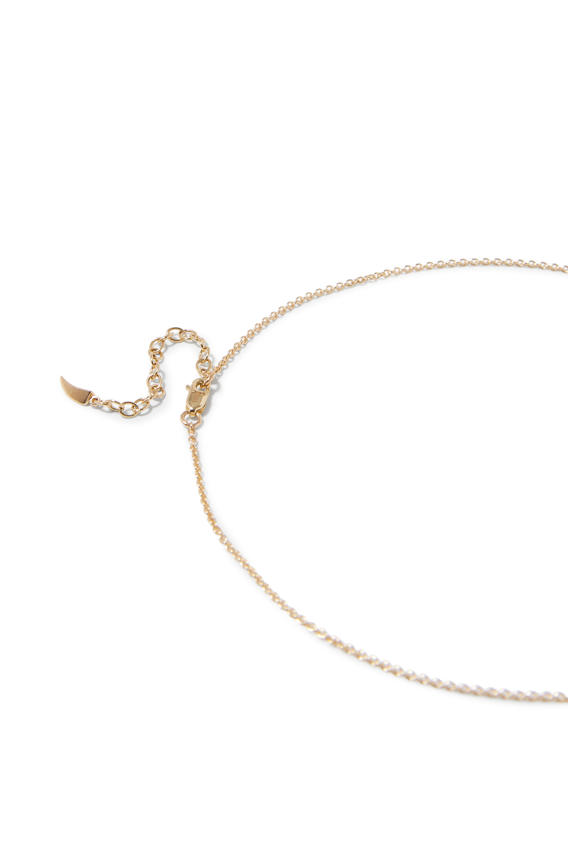 Fine Diamond Solitaire Trio Necklace