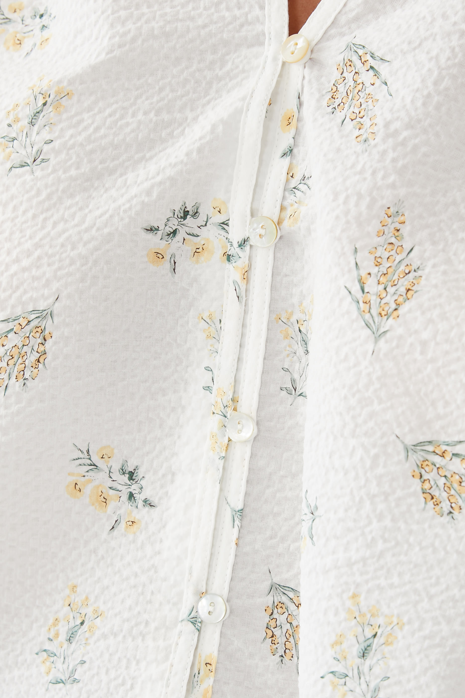 Mariah Floral Printed  Top