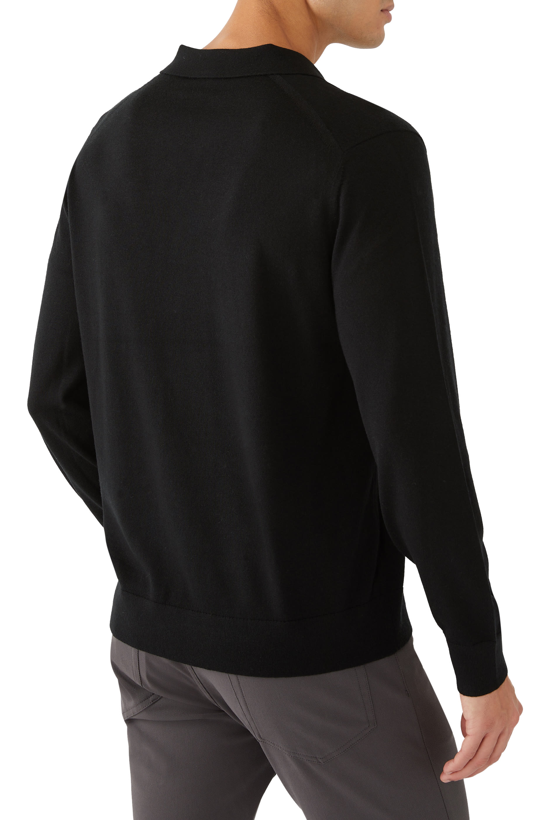 Briody Long Sleeve Polo