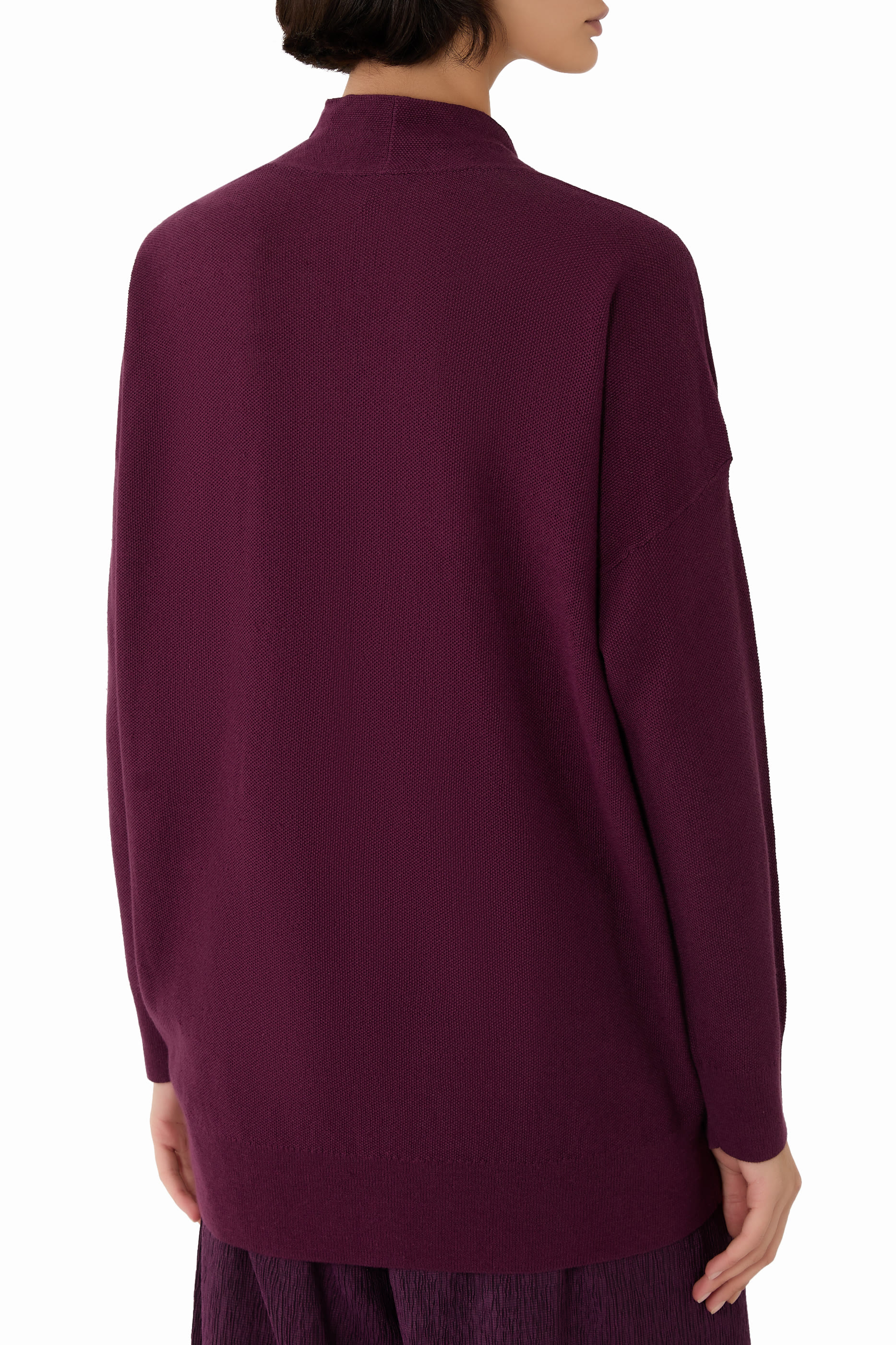 Organic Linen Cotton Long Cardigan