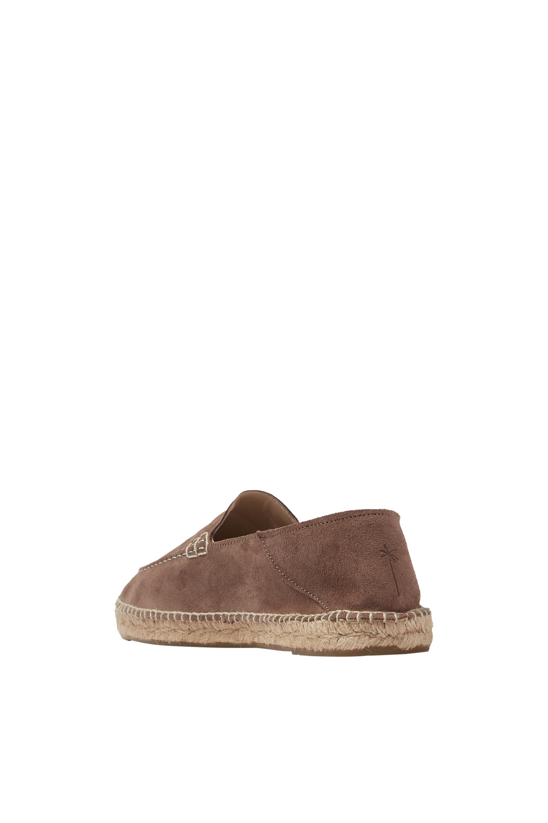 Espadrille Suede Loafers
