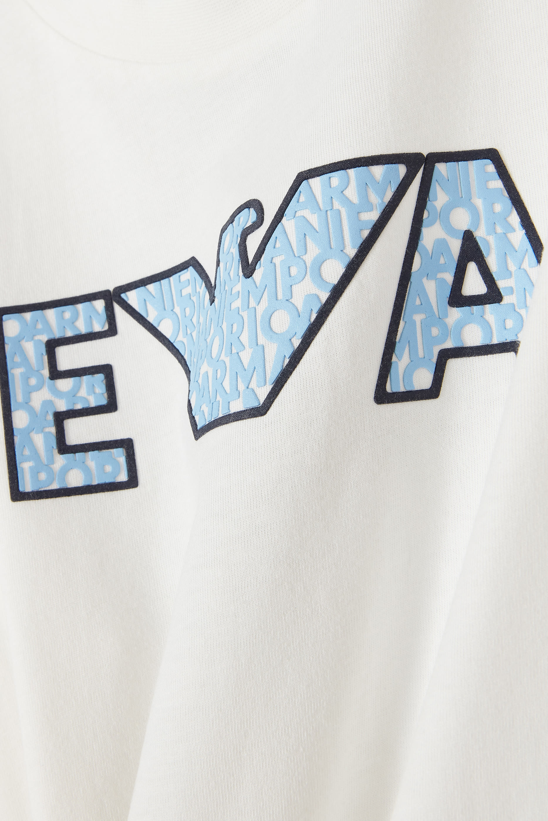 Kids  EA Logo T-Shirt