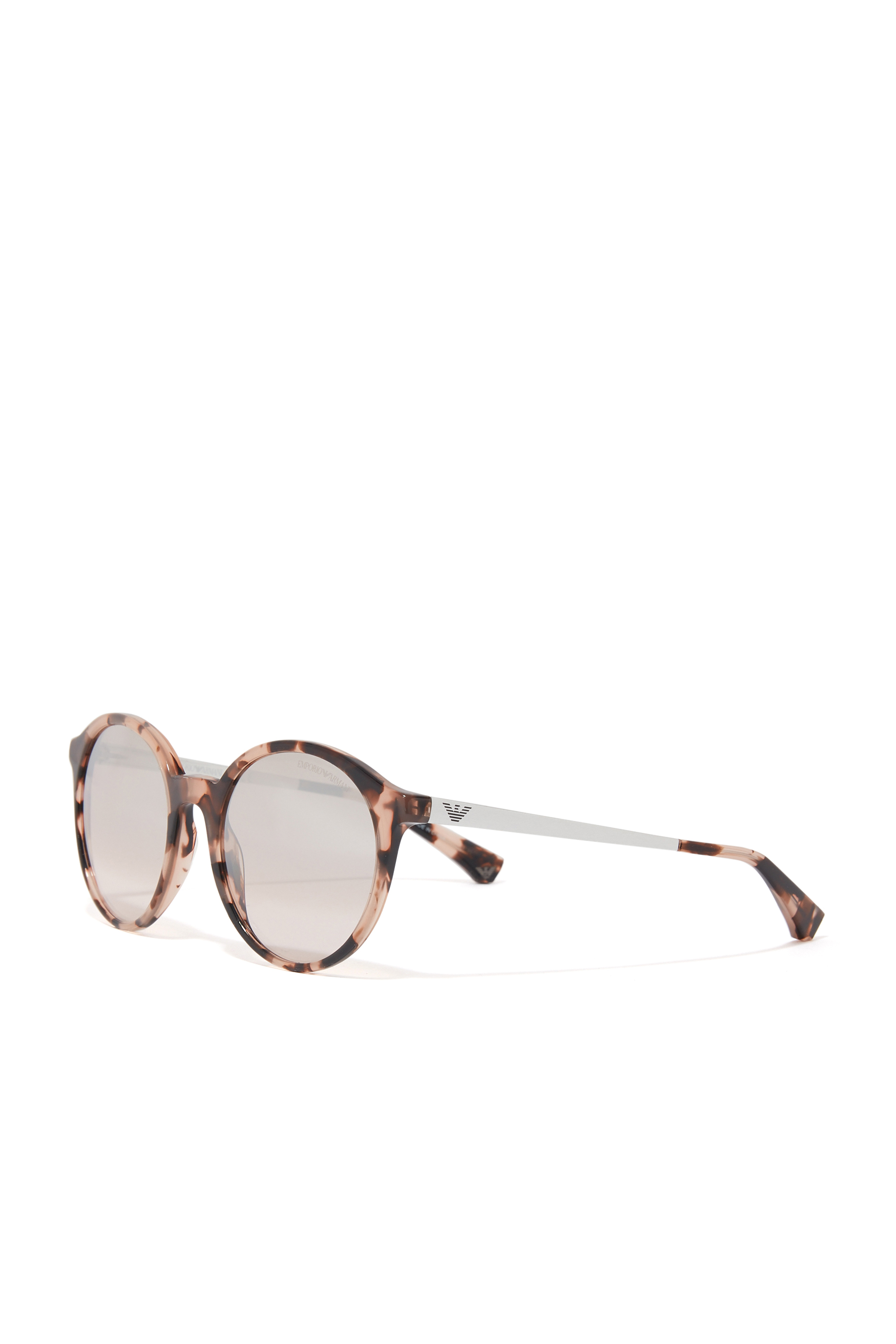 Round Tortoiseshell Sunglasses