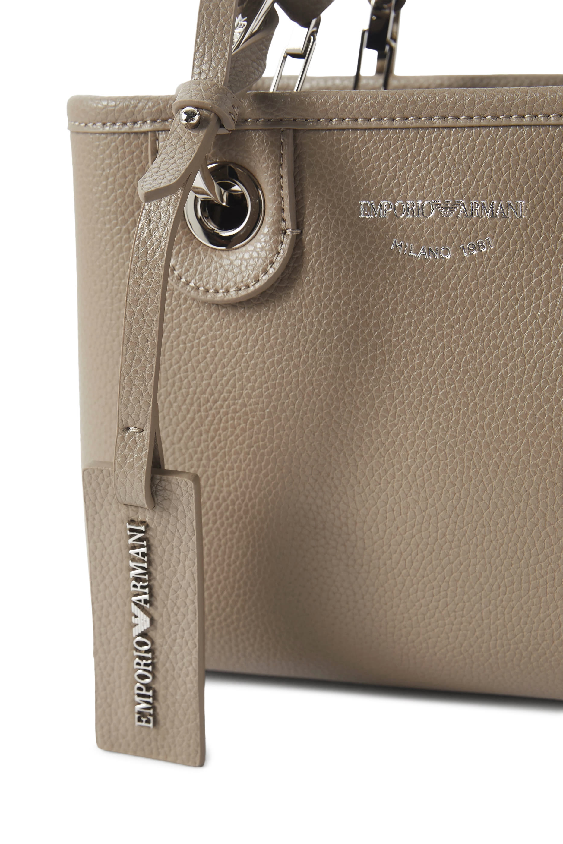 Deer-Print MyEA Small Shopper Bag