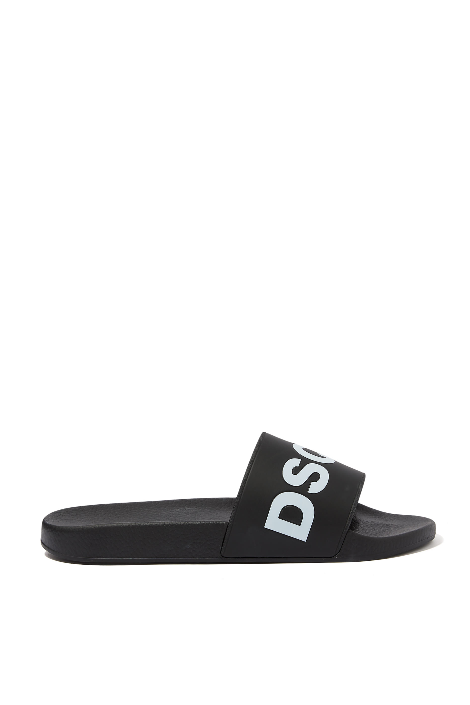DSQ Logo Rubber Pool Slides