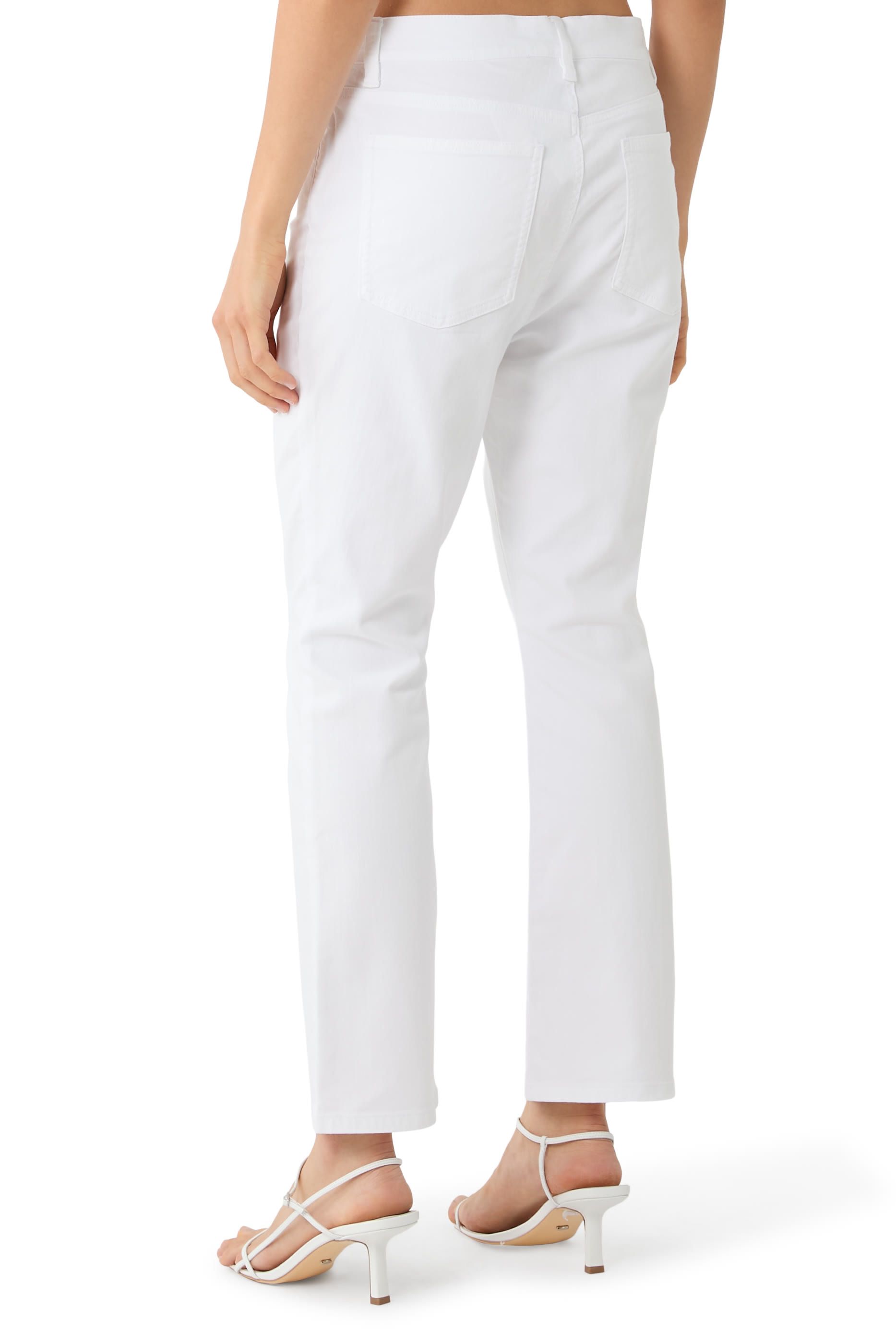 Ankle Kick Jeans