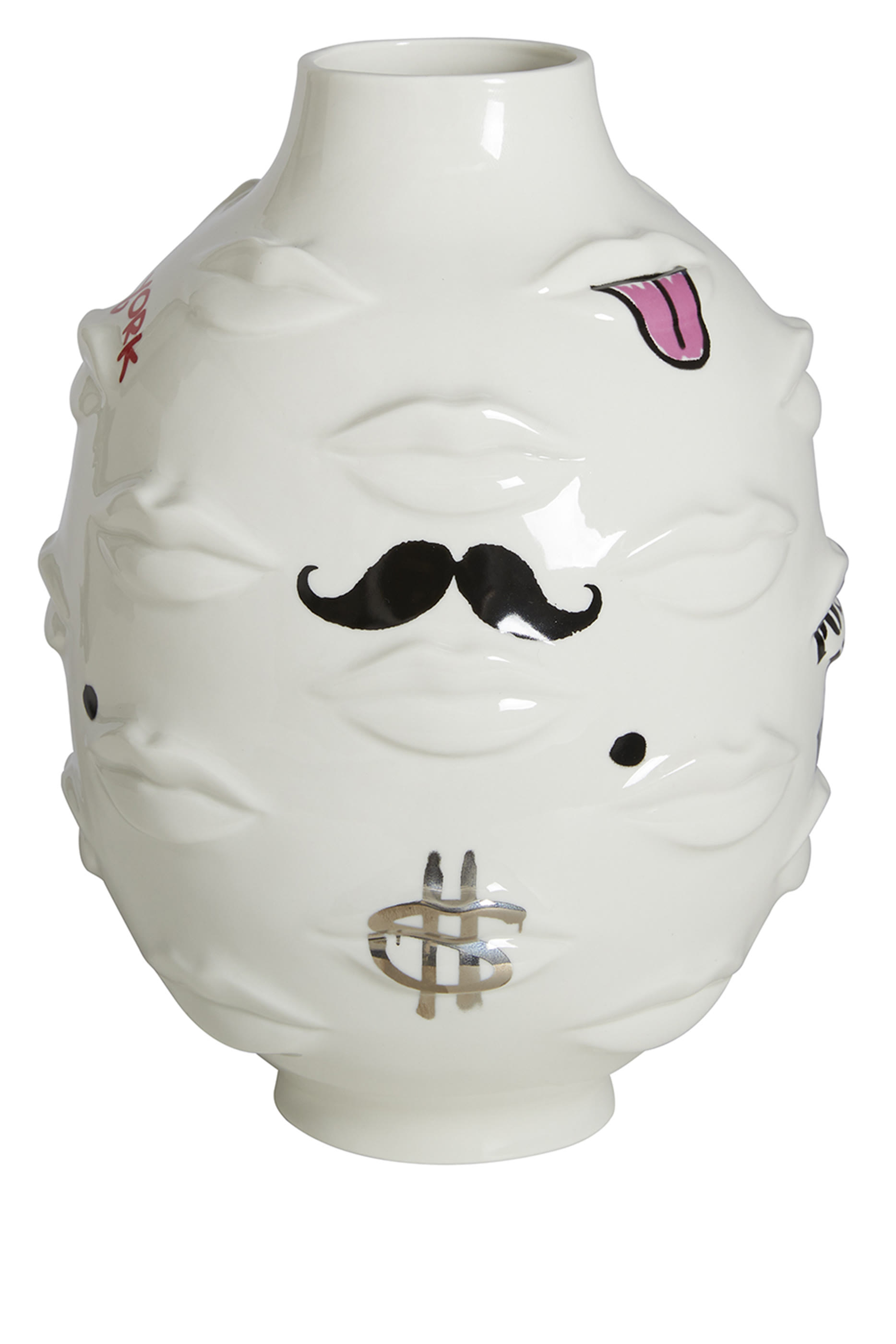 Gala Graffiti Round Vase