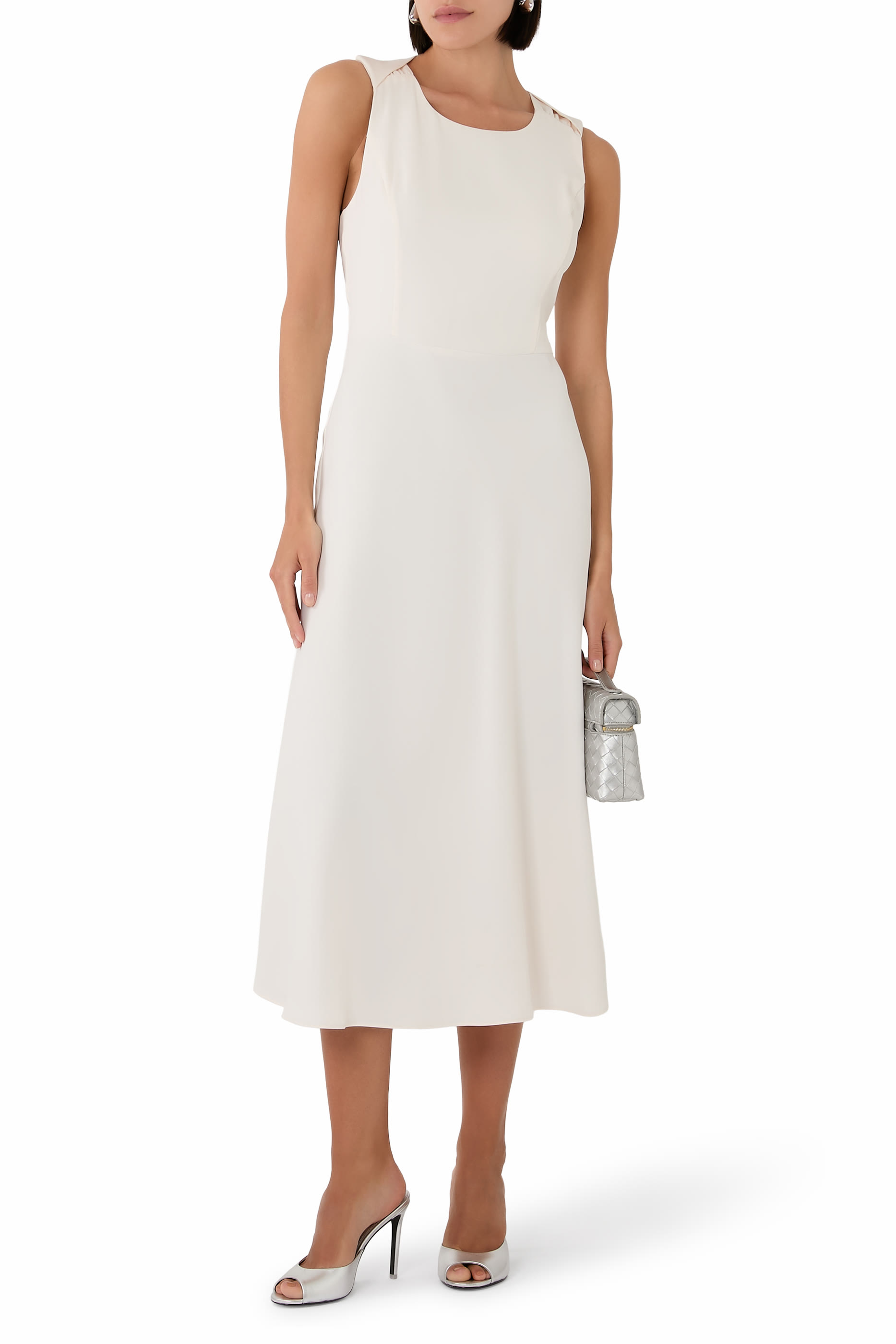 Salin de Giraud Cross Back Long Dress