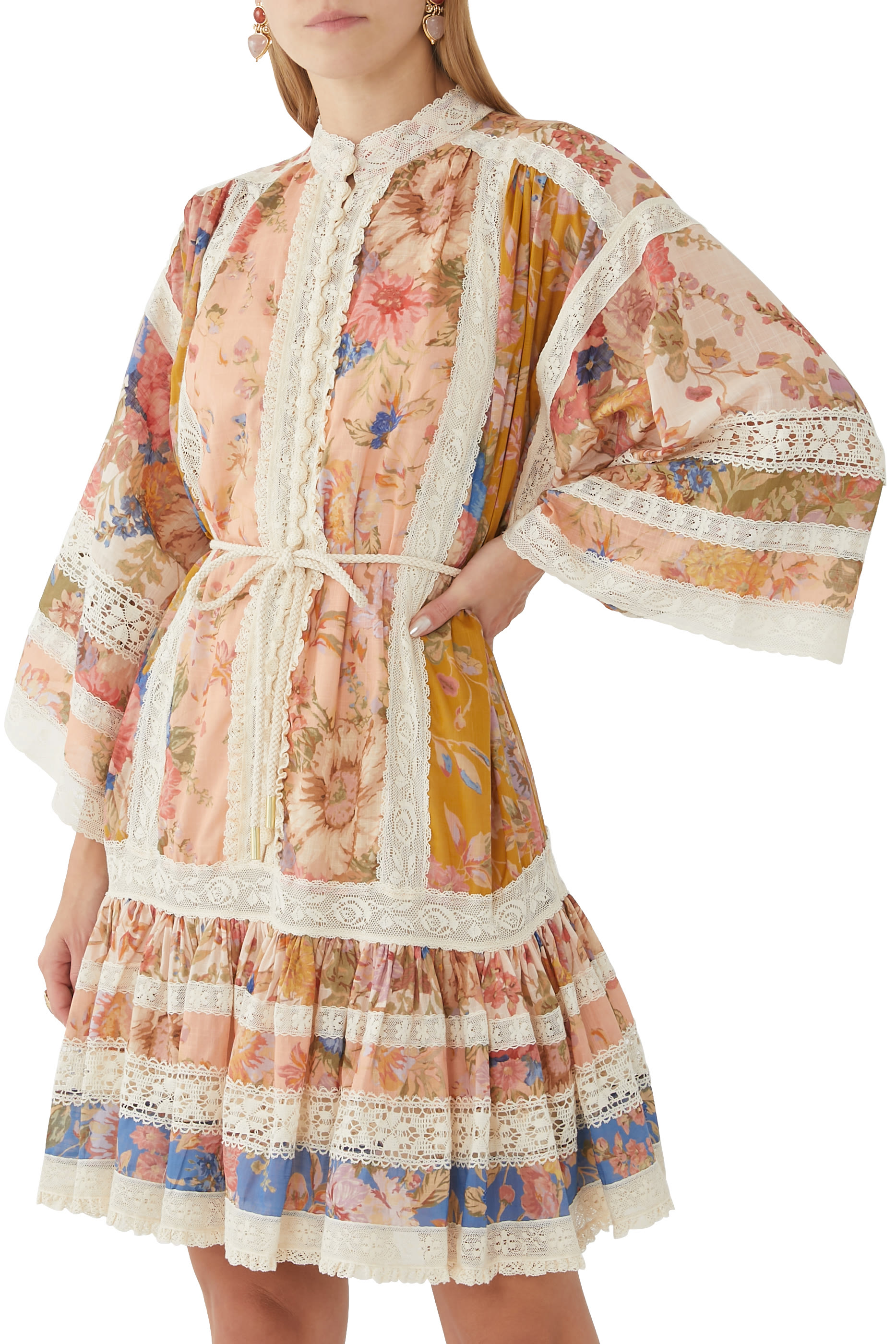 Cira Lantern Short Dress