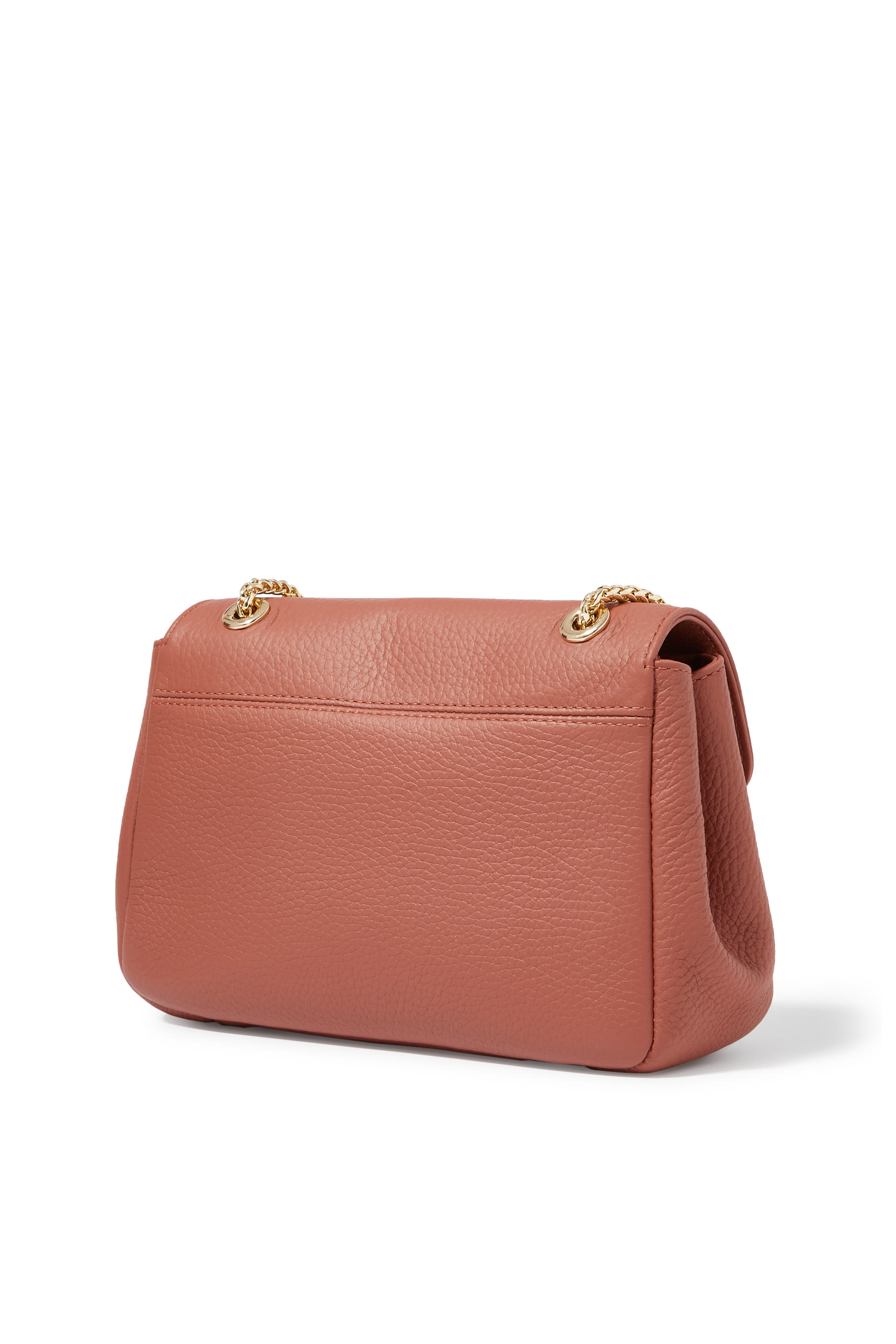 East/West Mini Crossbody Leather Mini Handbag