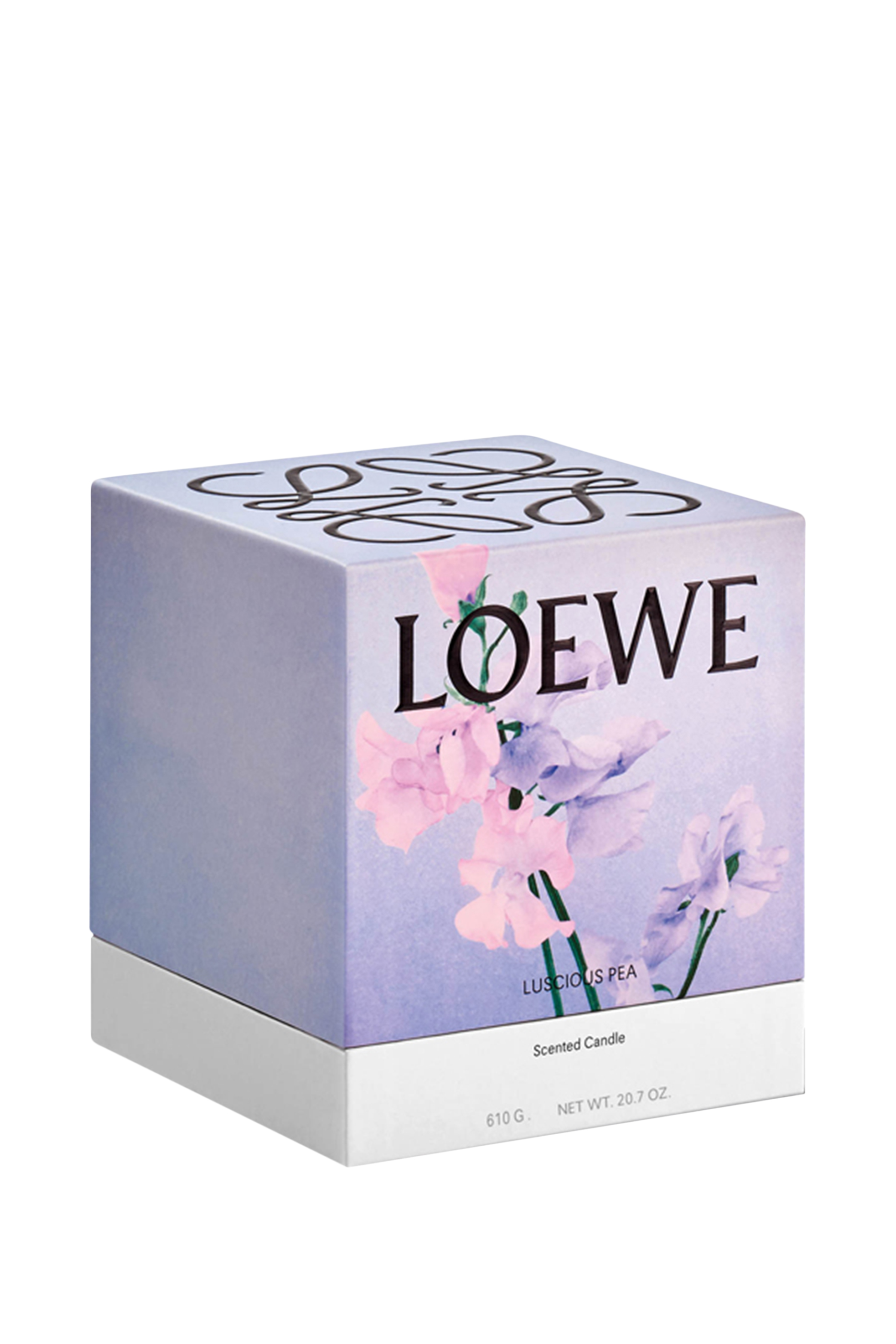 Luscious Pea Scented Candle