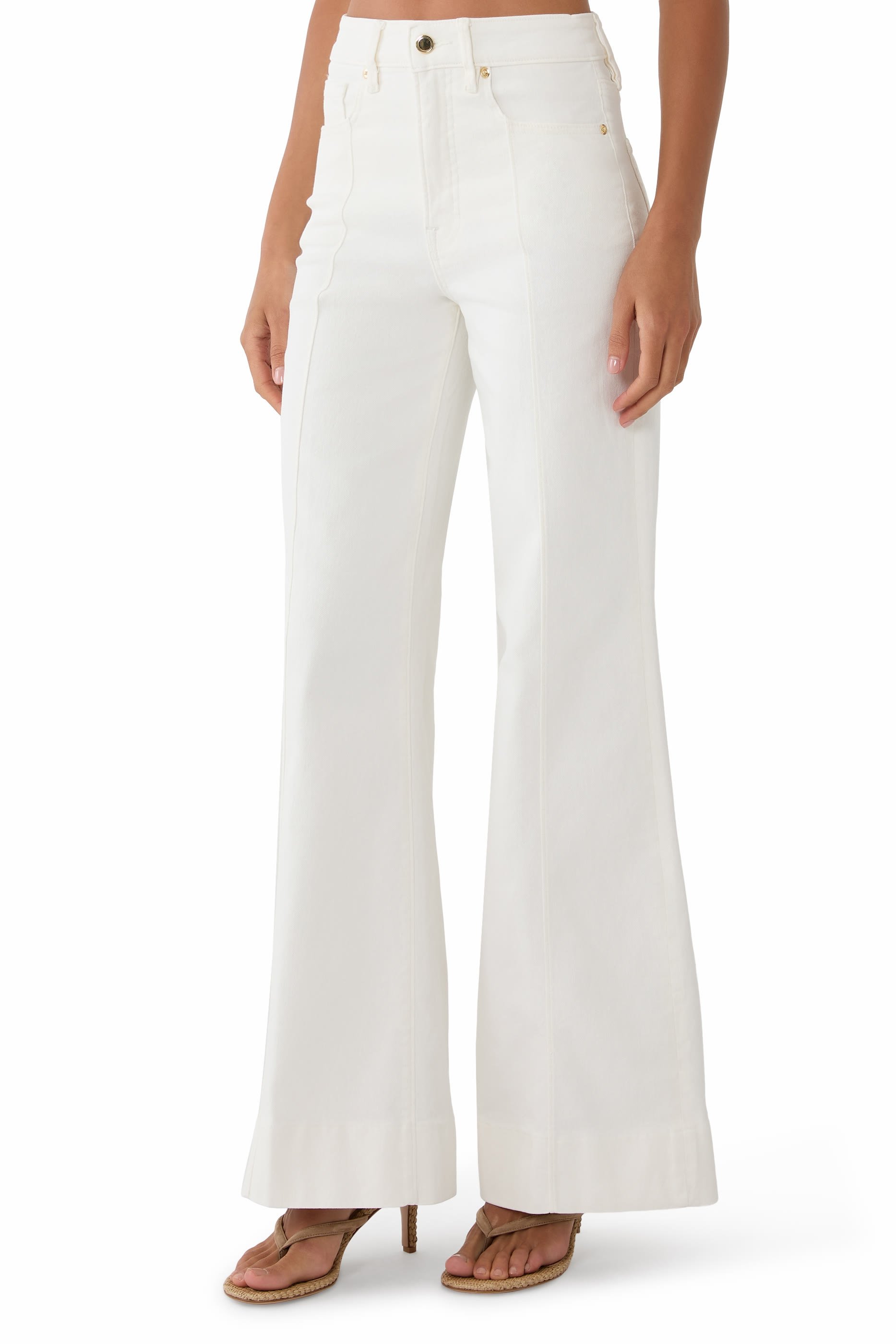Good Waist Palazzo Jeans 