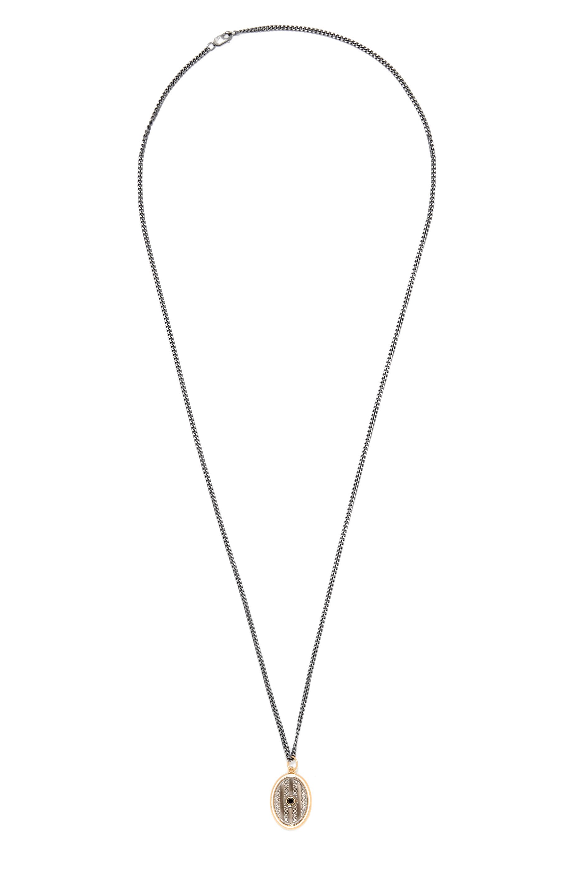 Argyle Black Diamond Necklace