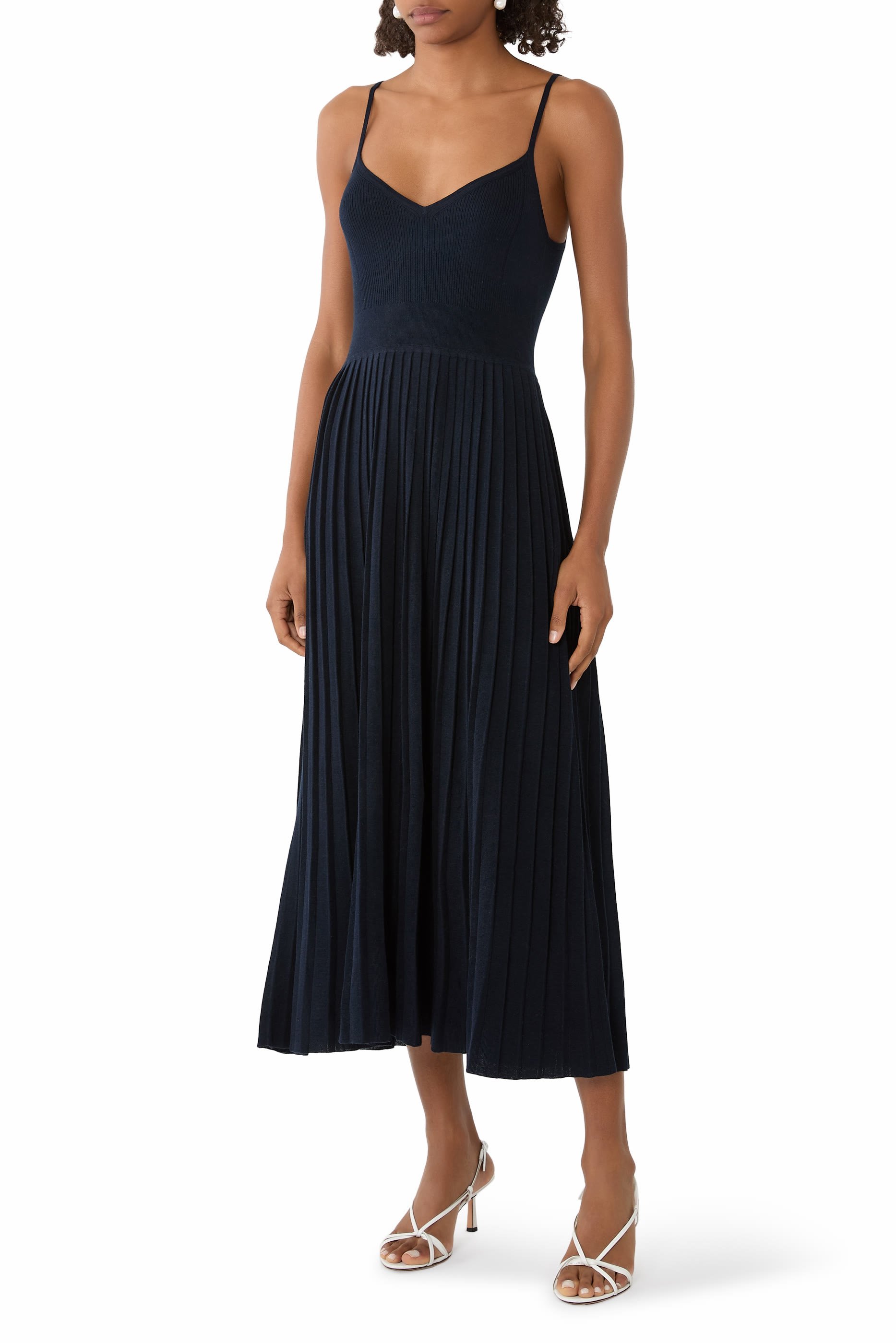 Ribbed Princess Dress 