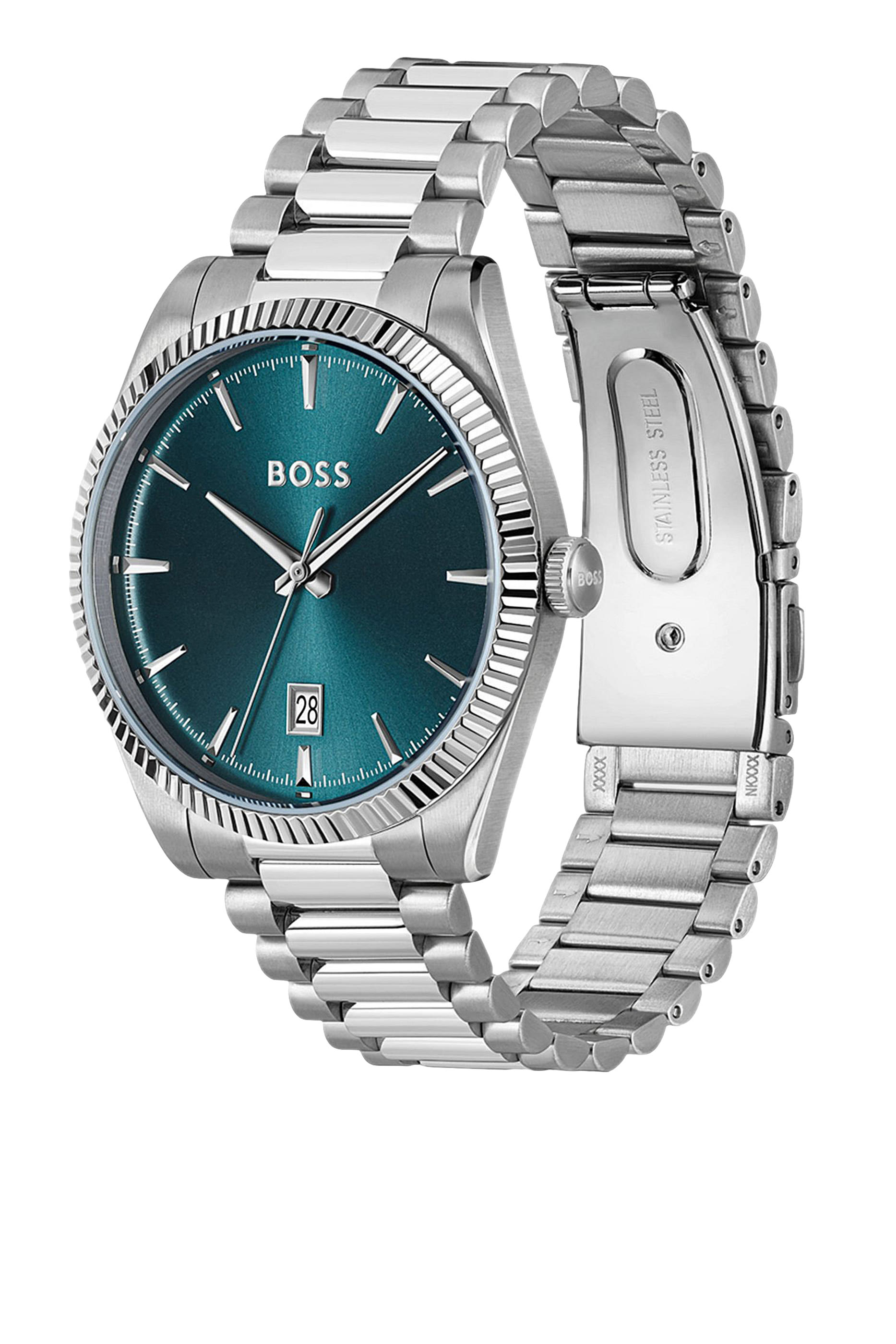 Cheswick Fluted Bezel Watch