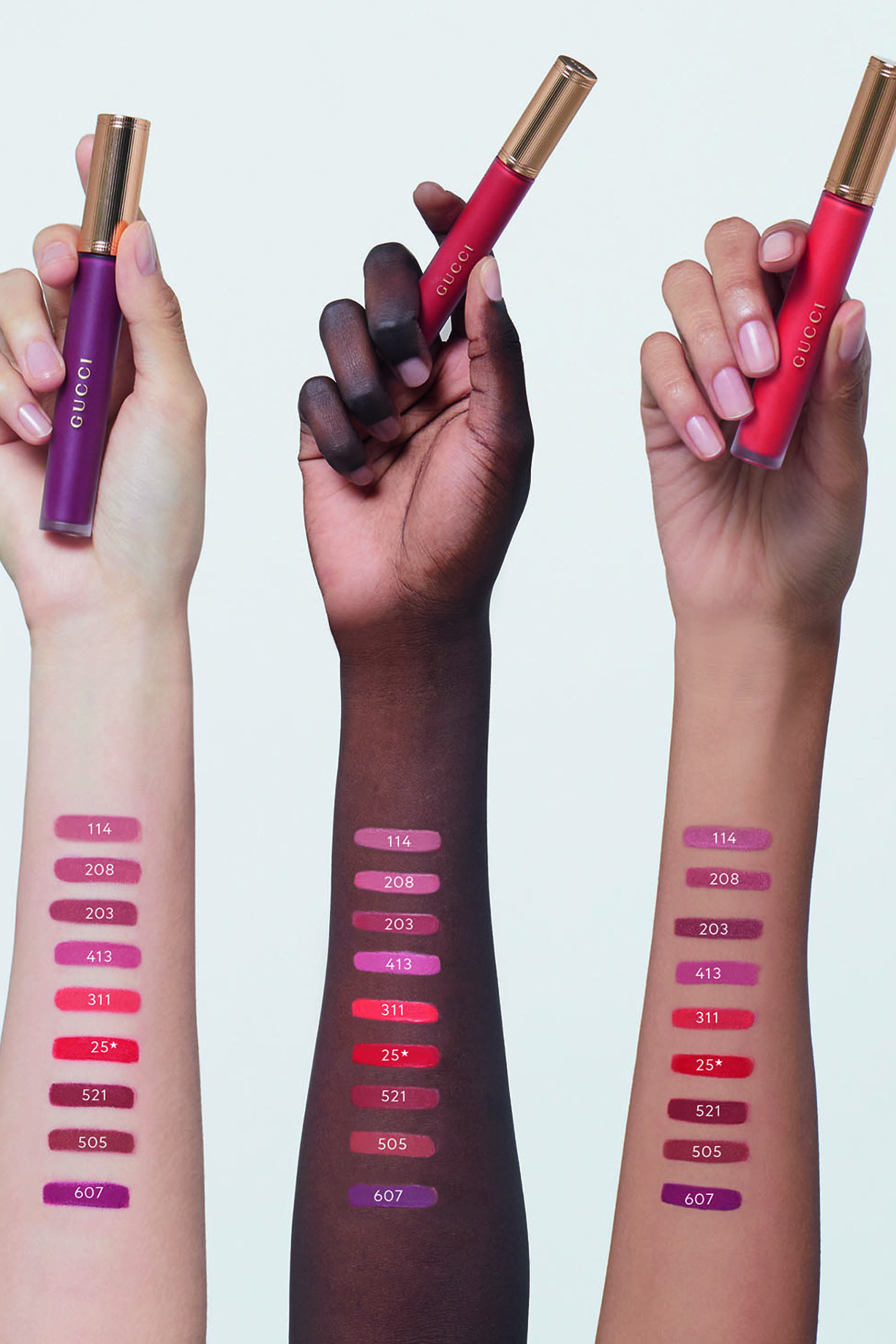 Gucci Rouge À Lèvres Liquide Mat