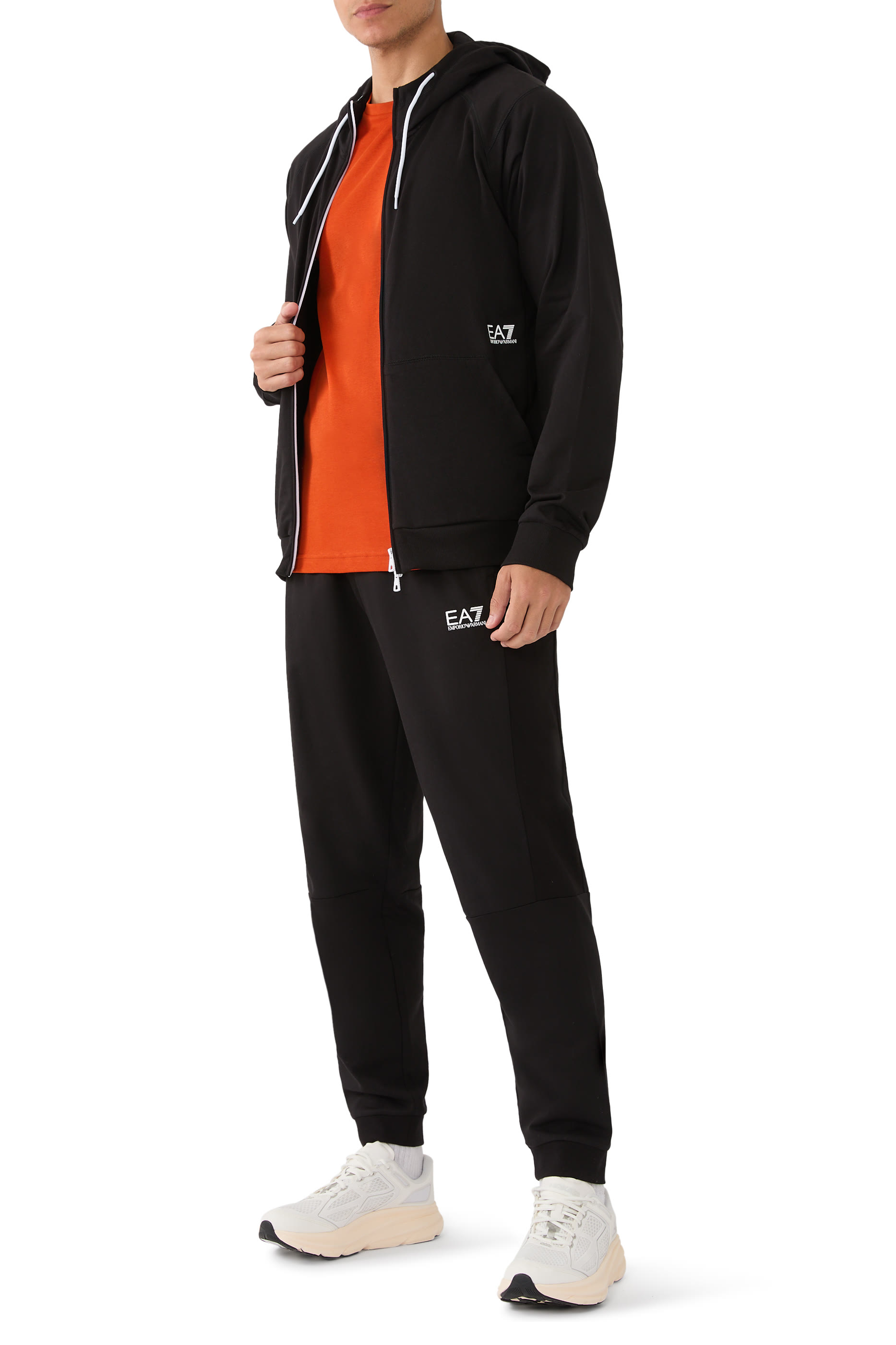 EA7 Hoodie Sweatshirt