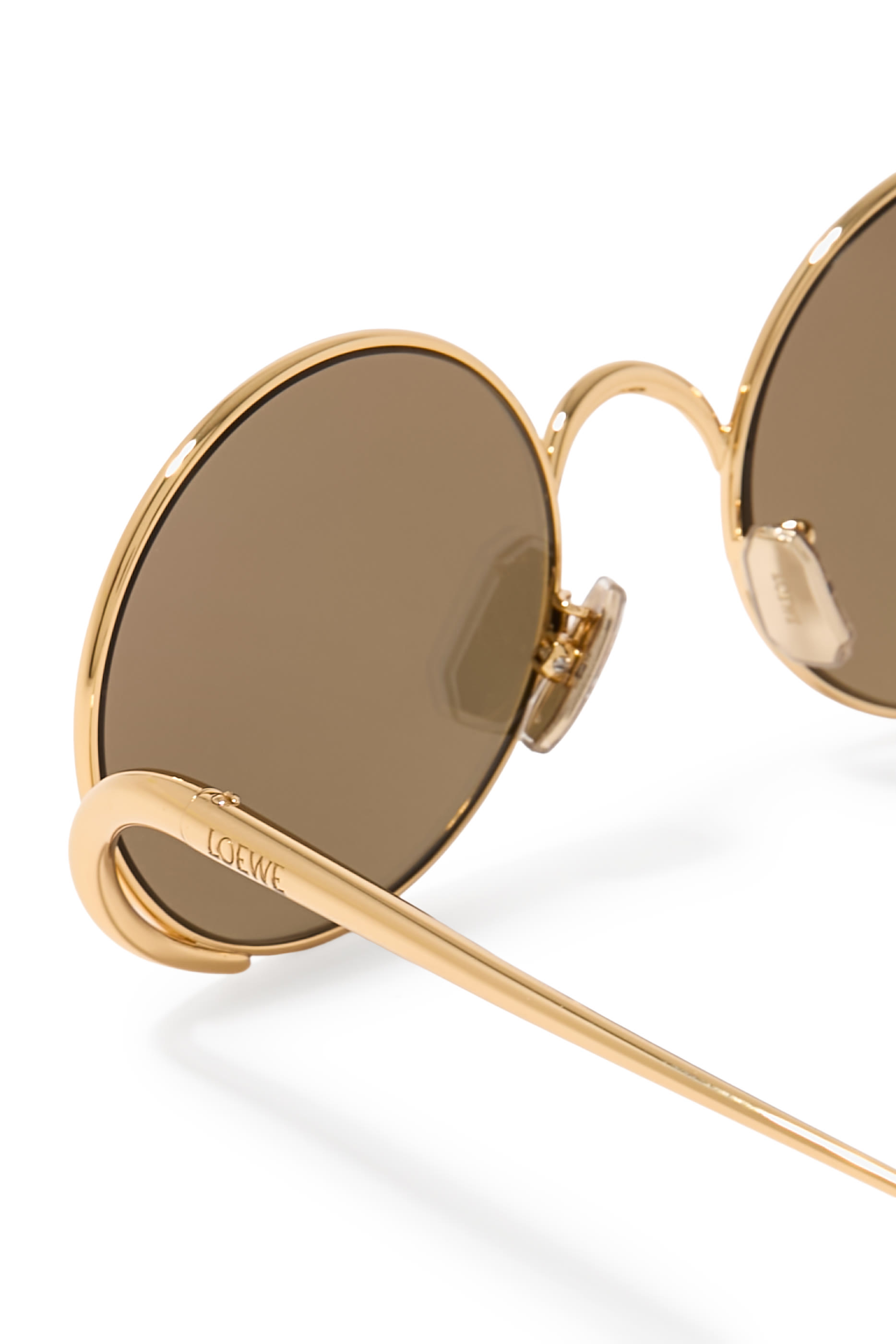 Signature Round Sunglasses