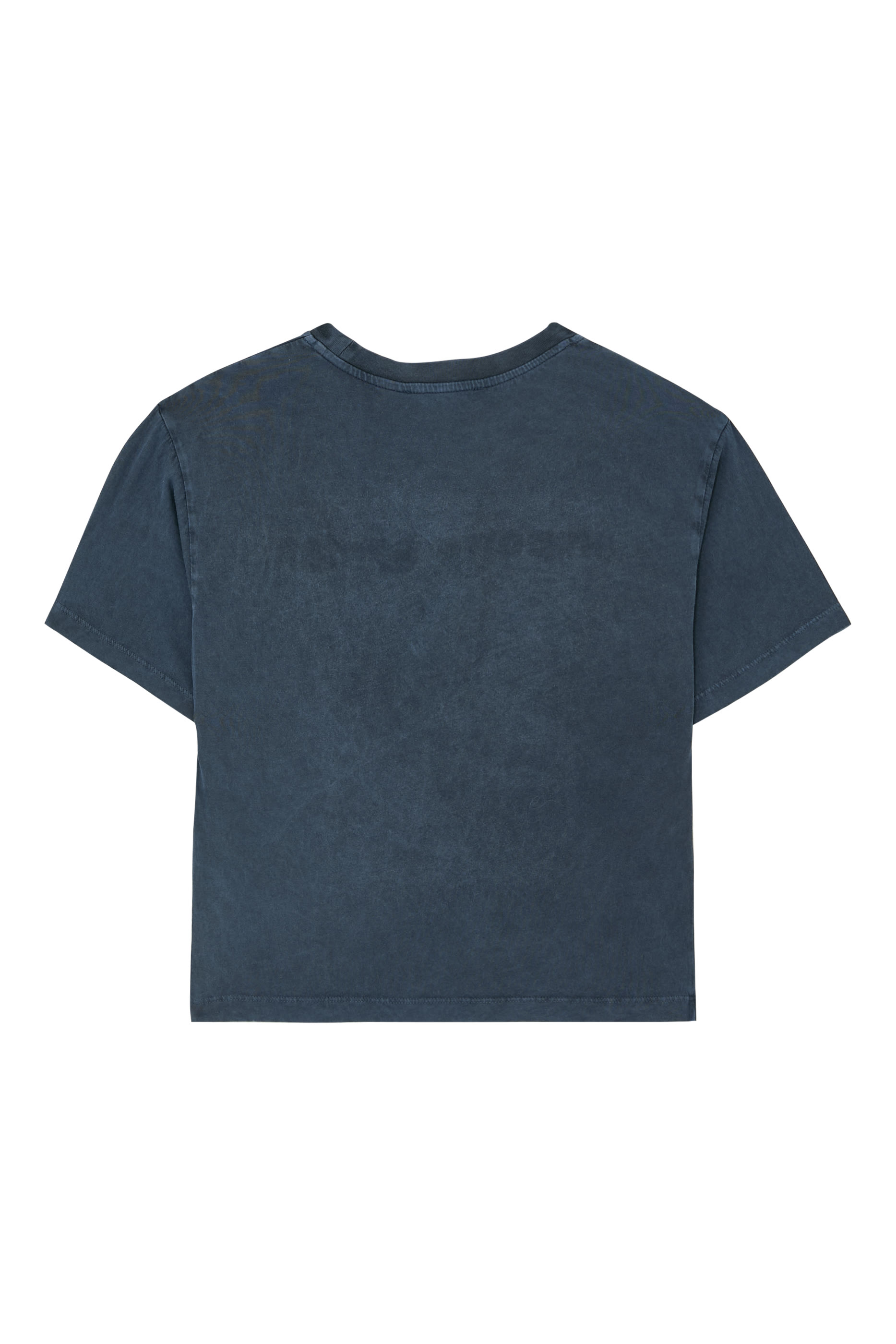 Kids Over-Fit T-Shirt in Garment-Dyed Jersey 