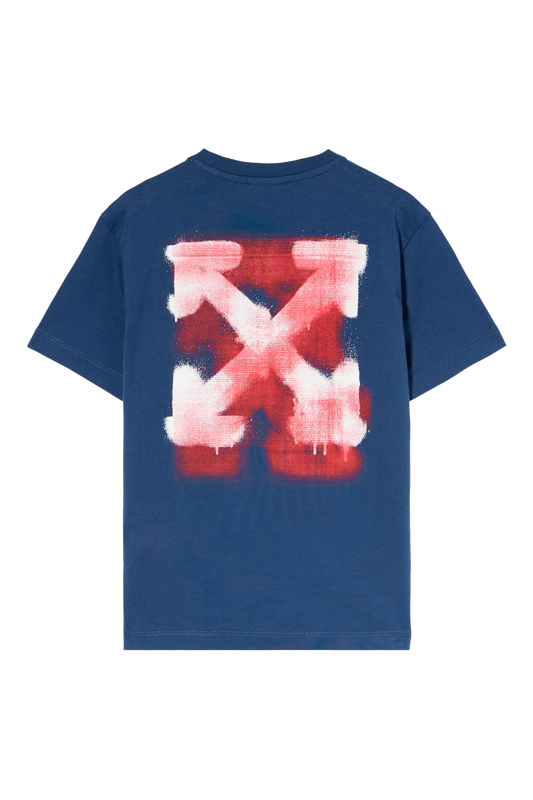 Kids Arrow Spray Logo T-Shirt