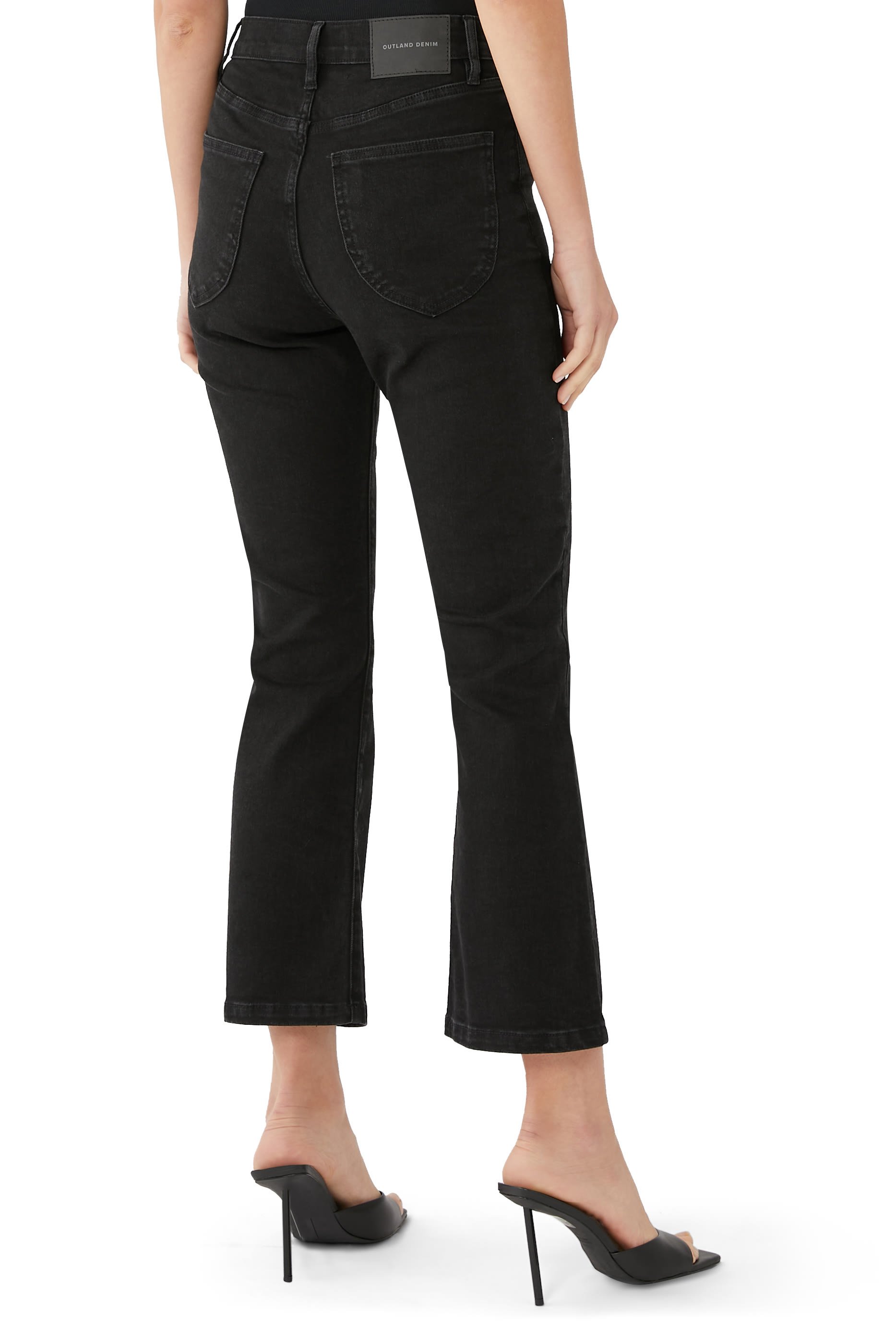 Hazel High Bootcut Jeans