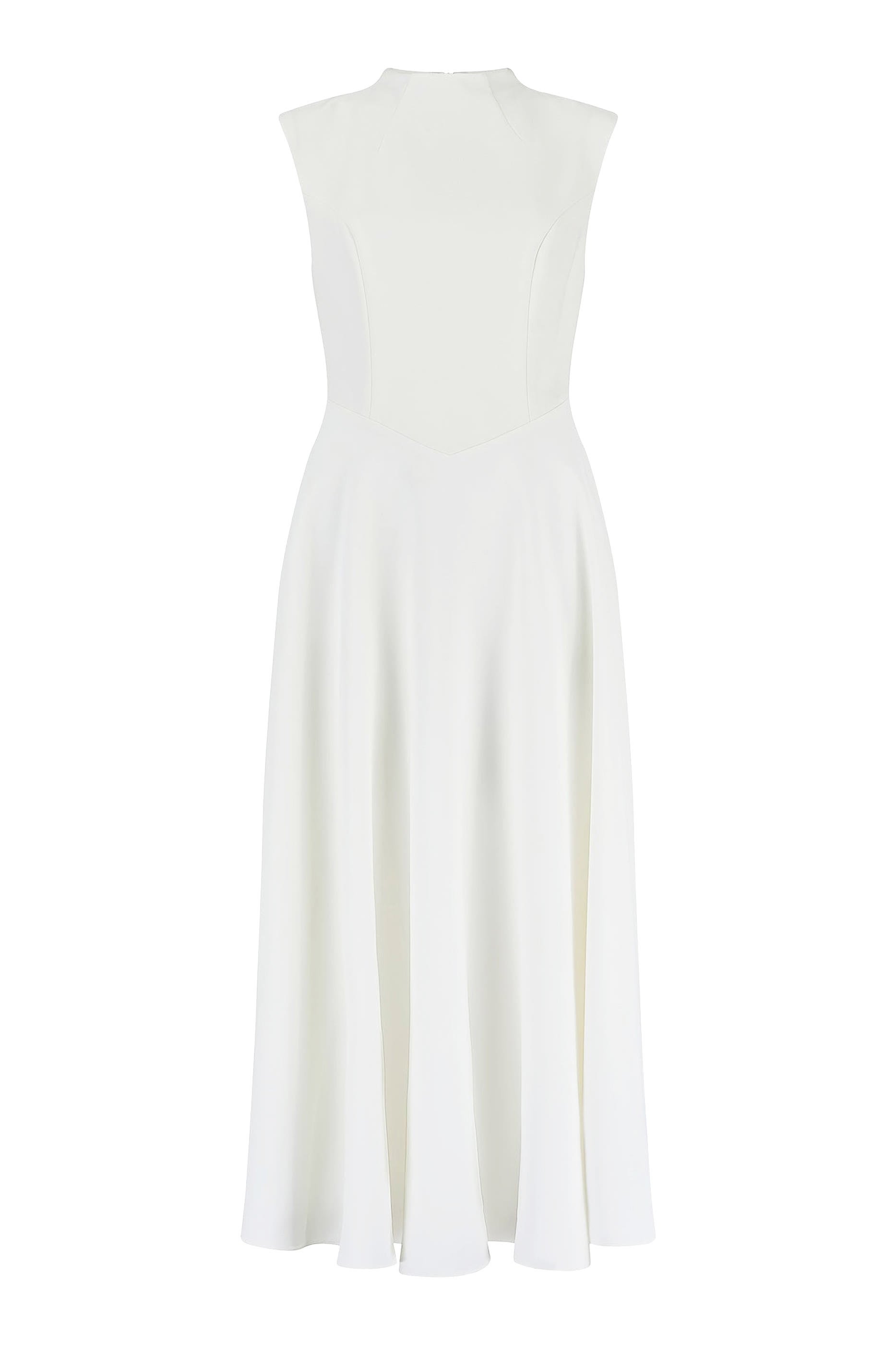 The Ultimate Muse Sleeveless High Waist Midi Dress