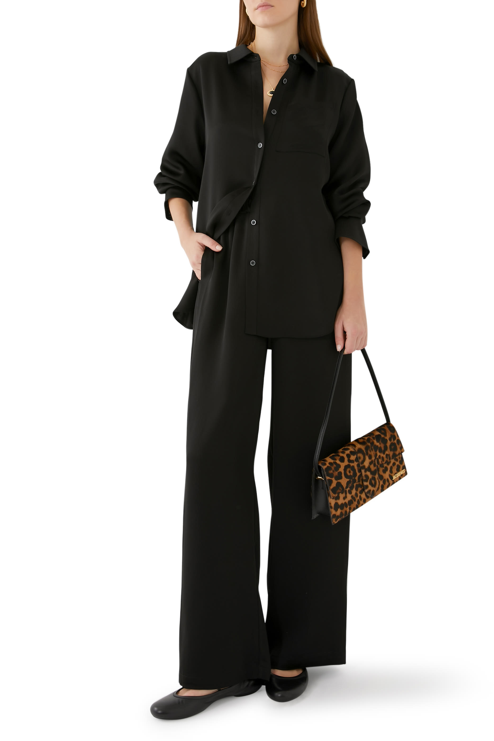 Palazzo Pajama Trousers
