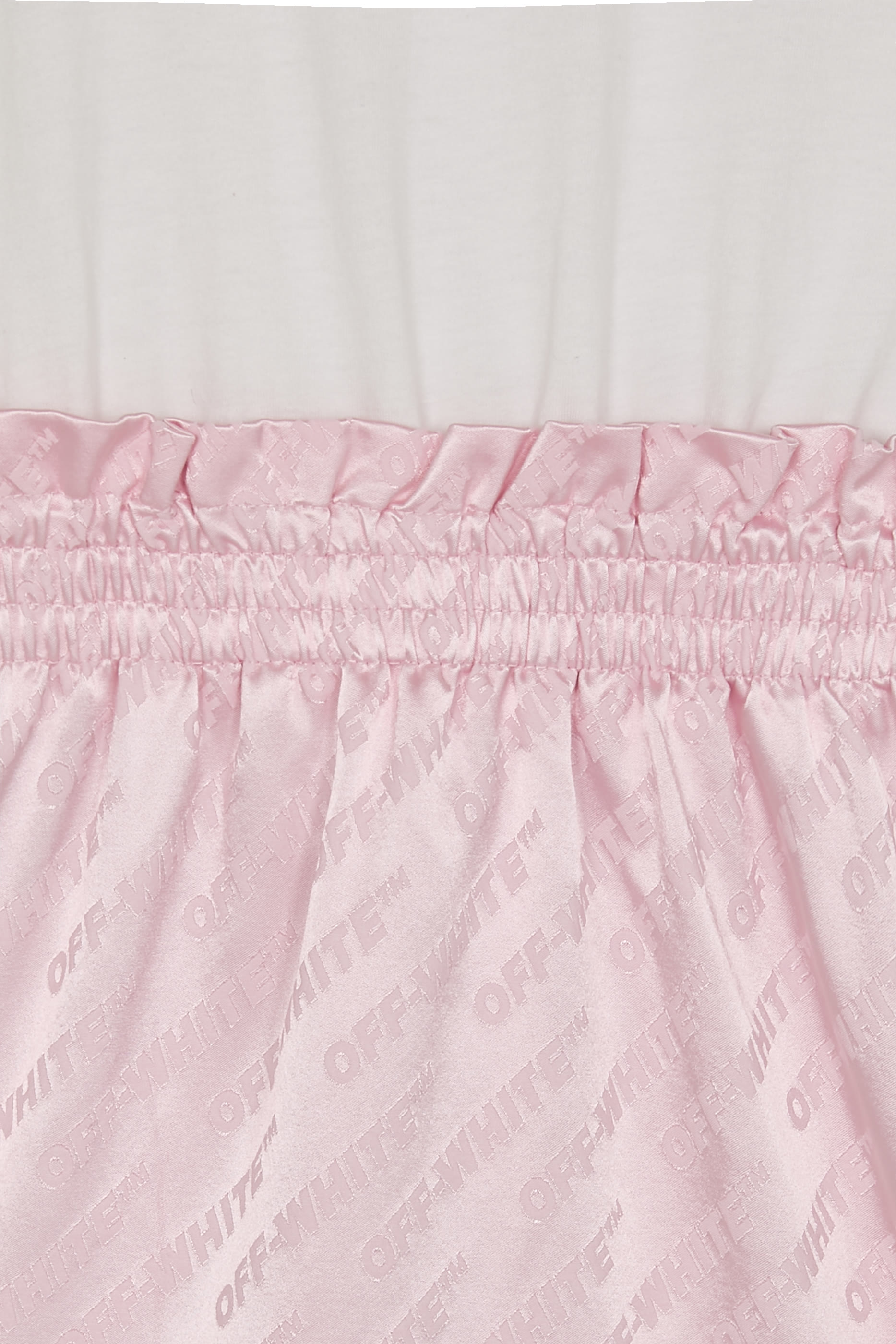 Kids Ruffled Details Dress