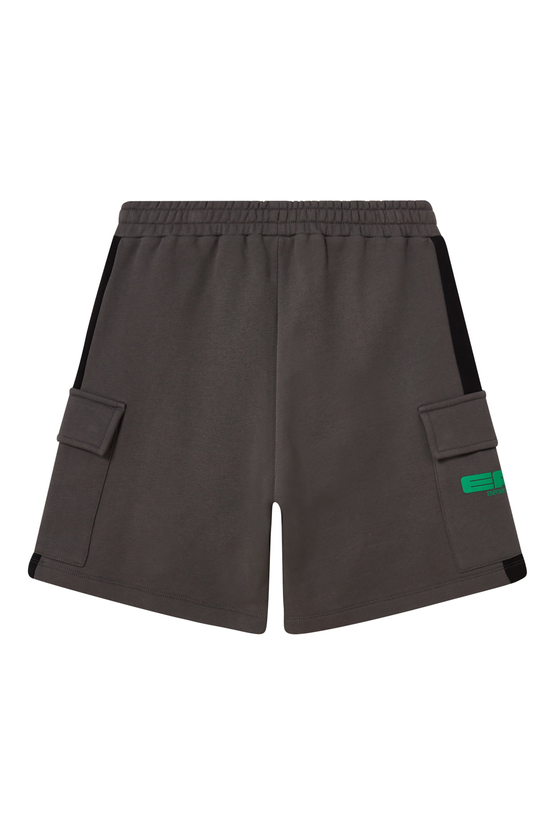 Kids EA7 Cargo Shorts