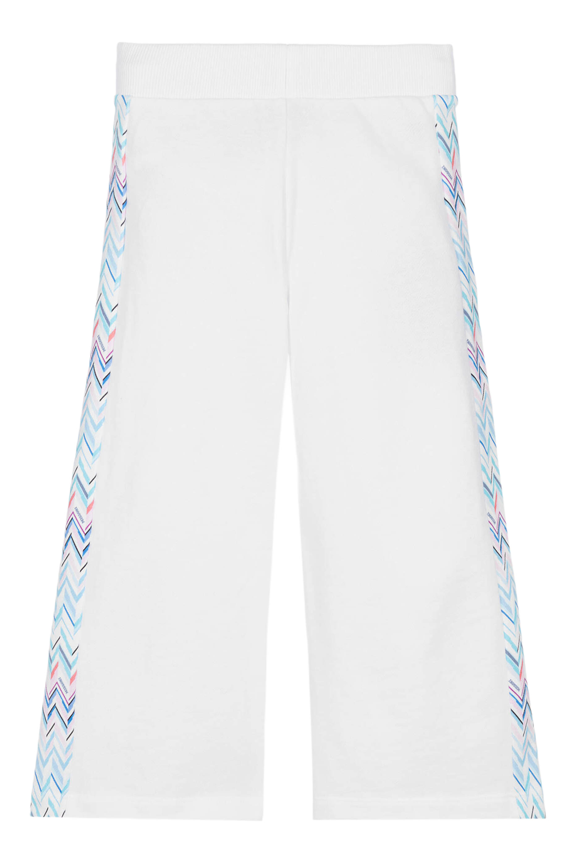 Kids Jersey Wide Leg Sweatpants 