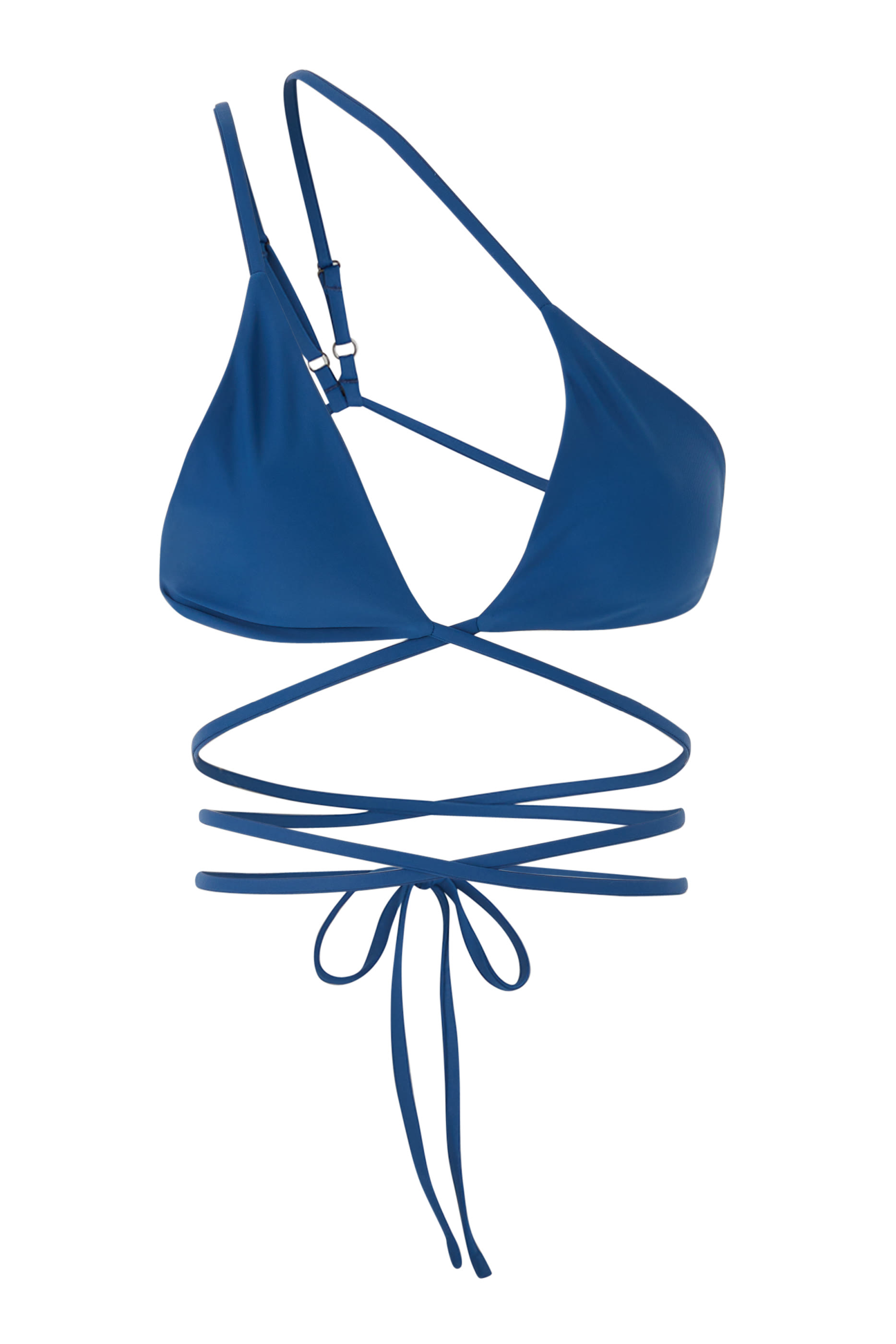 Pelagia One Shoulder Wrap Bikini Bottom