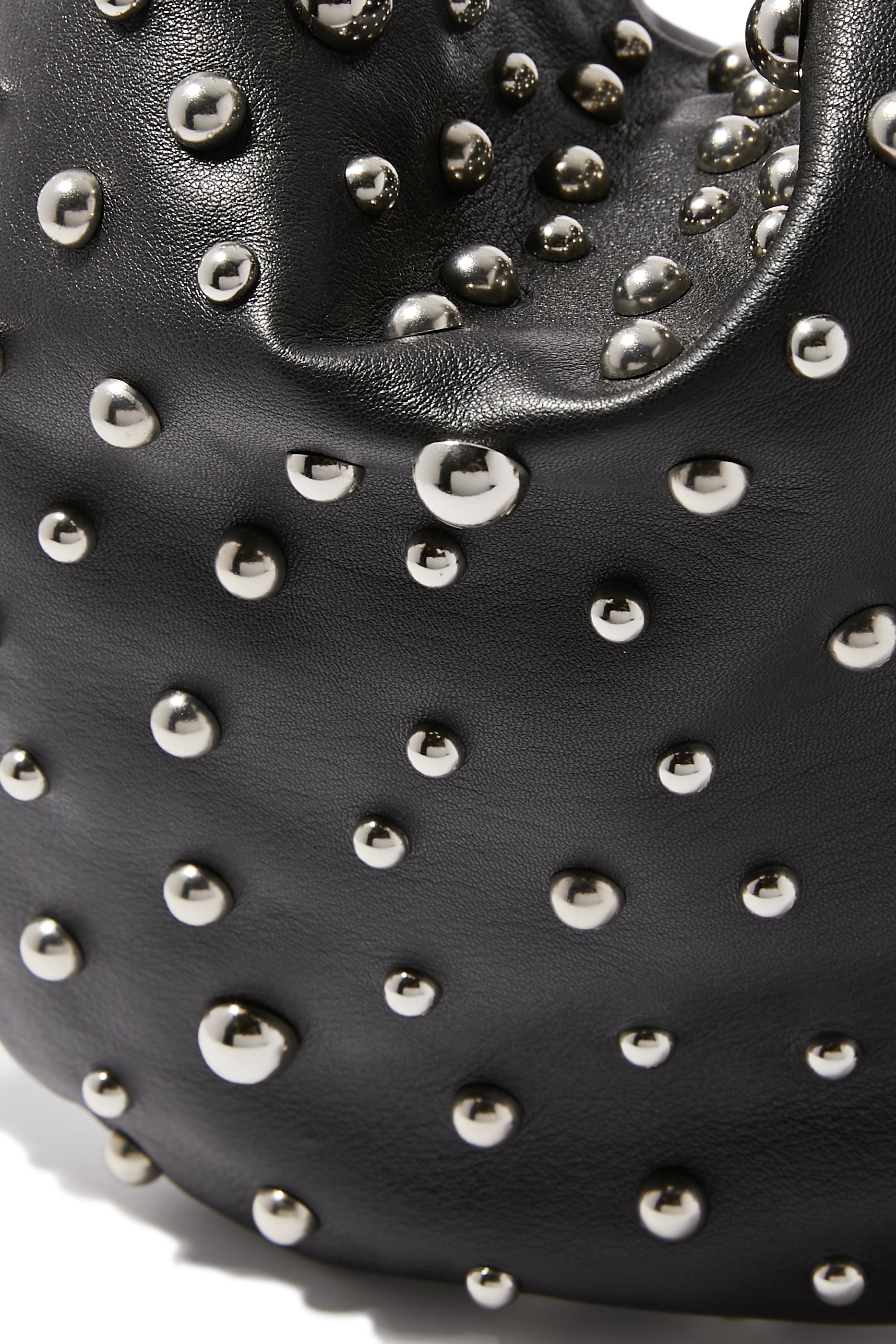 Boule Oversized Hobo Studded Bag