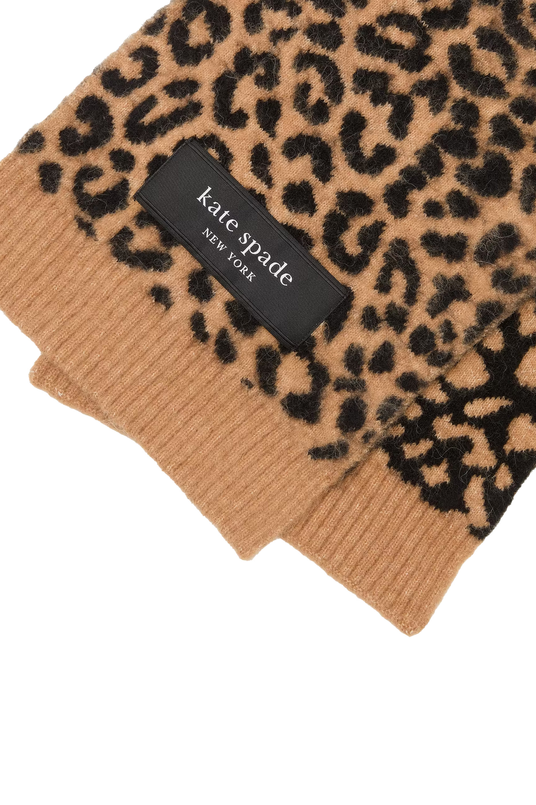 Classic Leopard Scarf